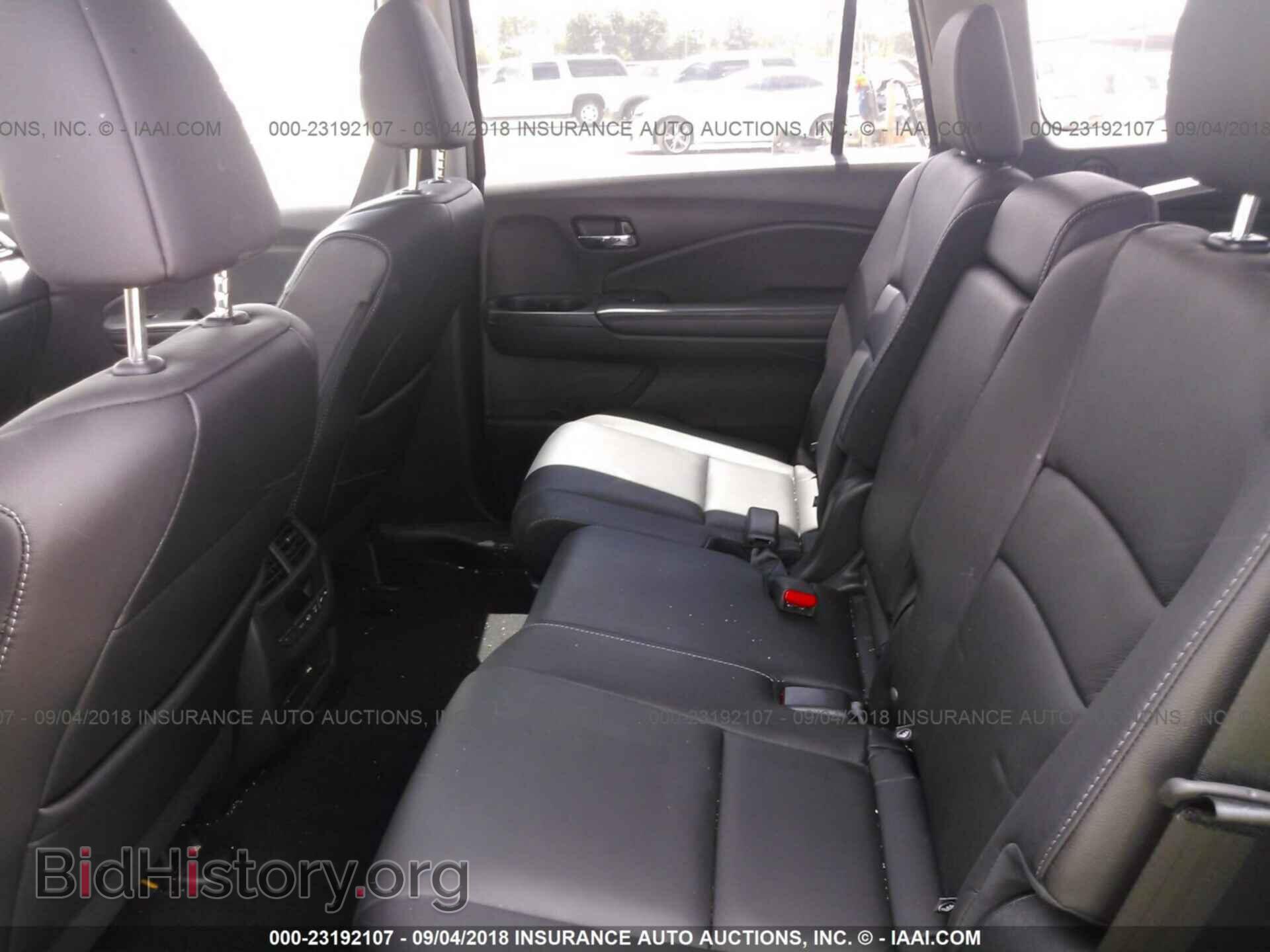 2017 Honda Pilot - VIN: 5FNYF5H76HB012103 - Фото 8