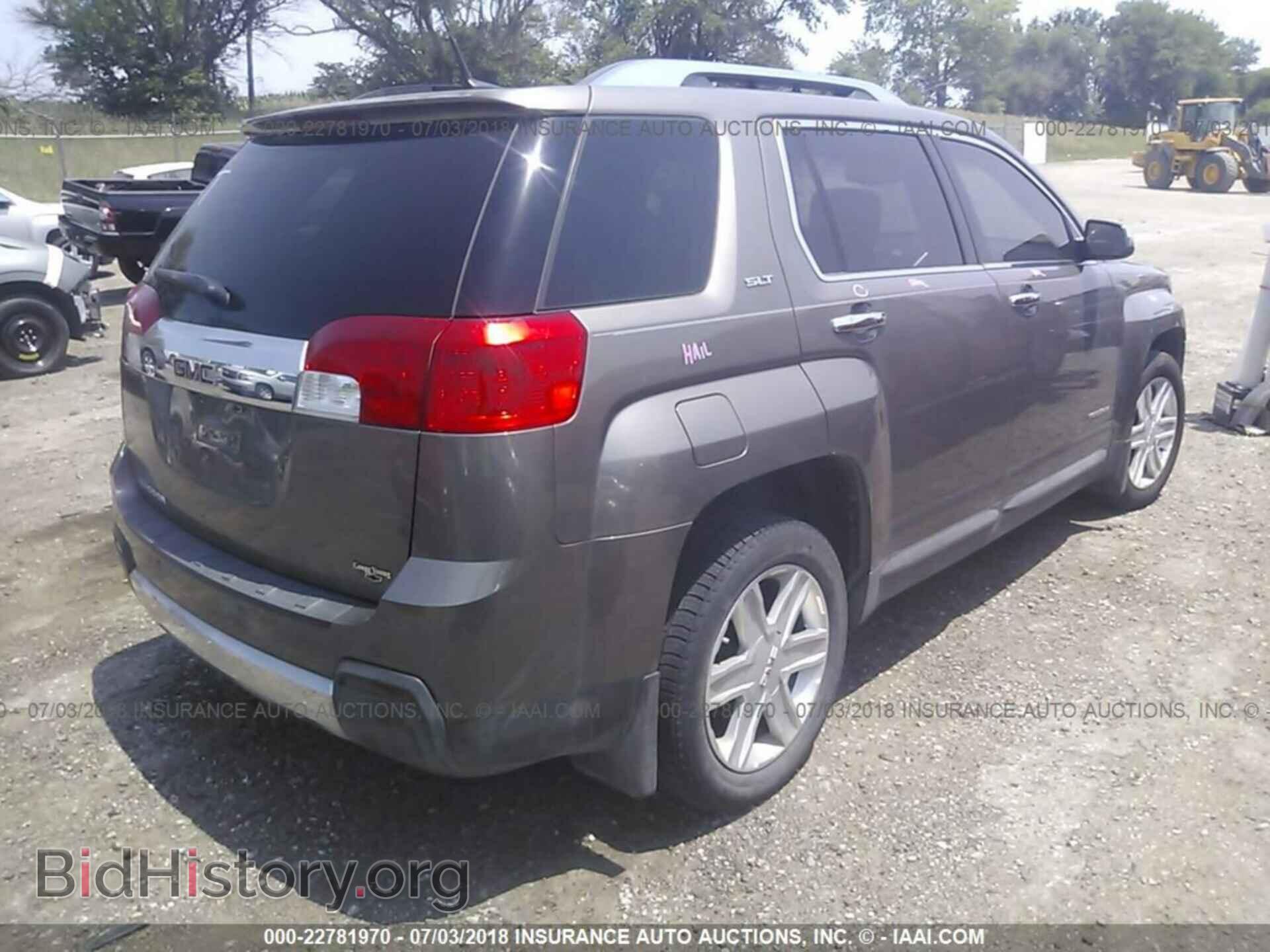 2011 GMC TERRAIN - VIN: 2CTALWEC1B6396813 - Фото 4