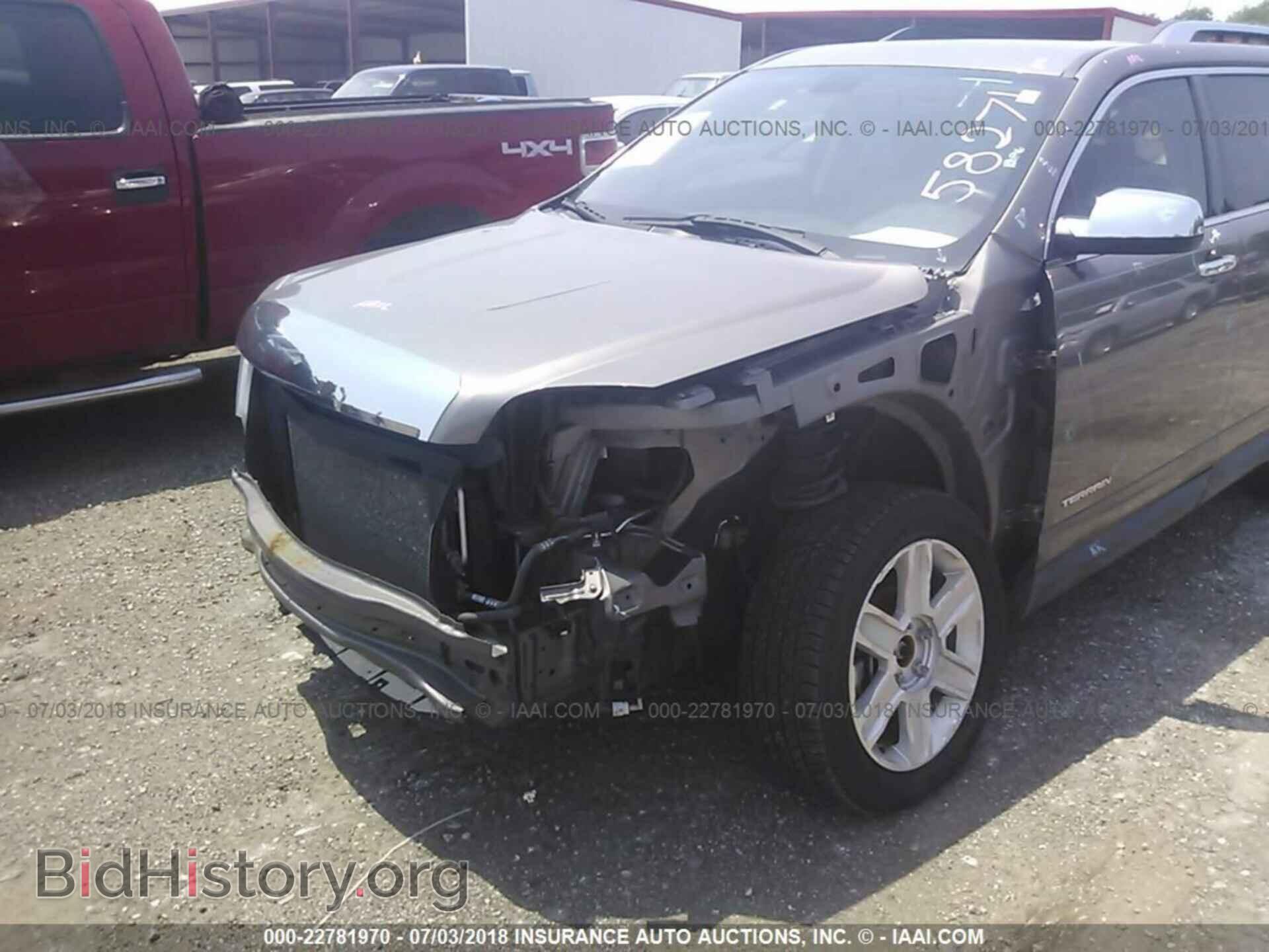 2011 GMC TERRAIN - VIN: 2CTALWEC1B6396813 - Фото 6