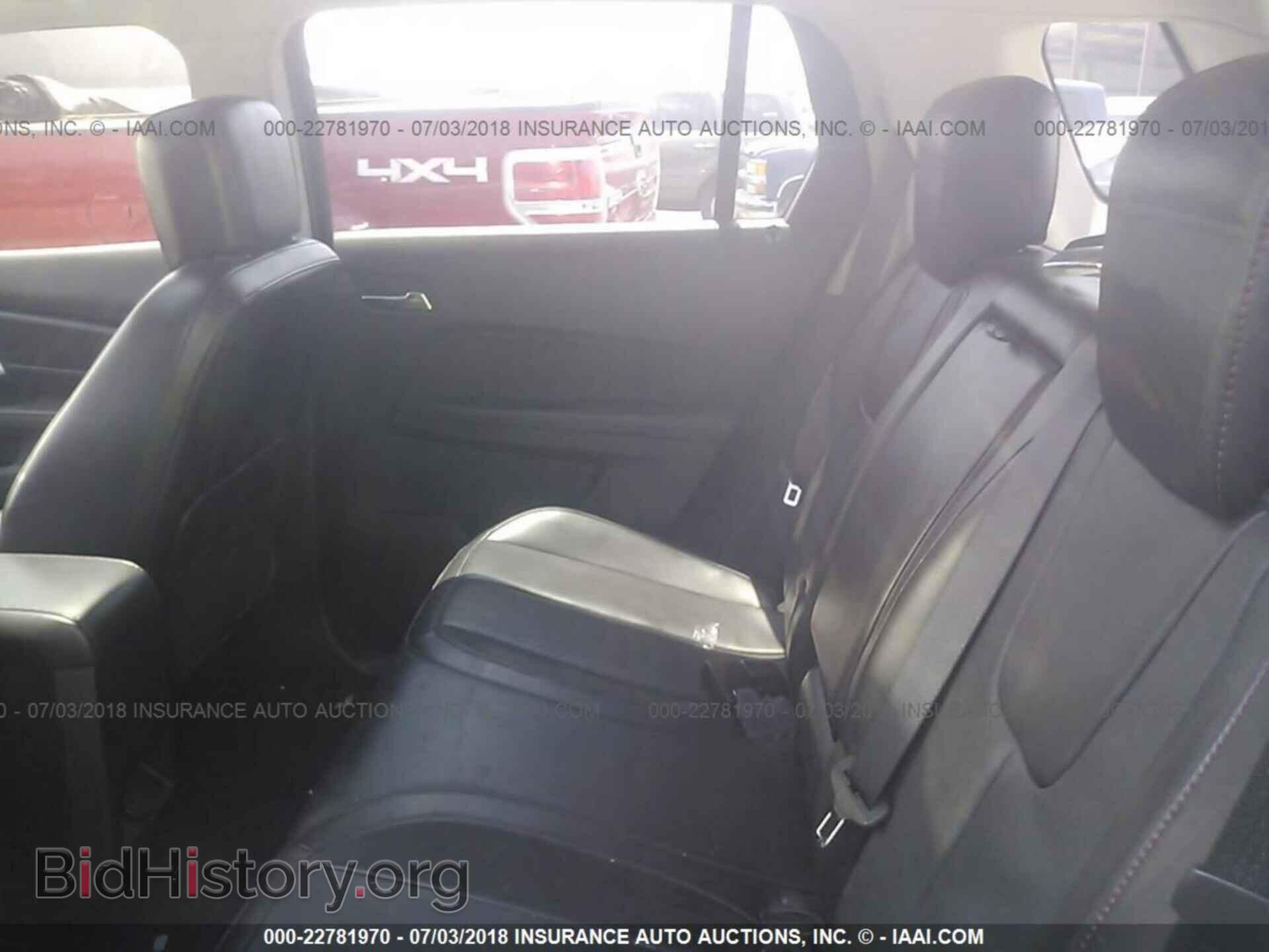2011 GMC TERRAIN - VIN: 2CTALWEC1B6396813 - Фото 8