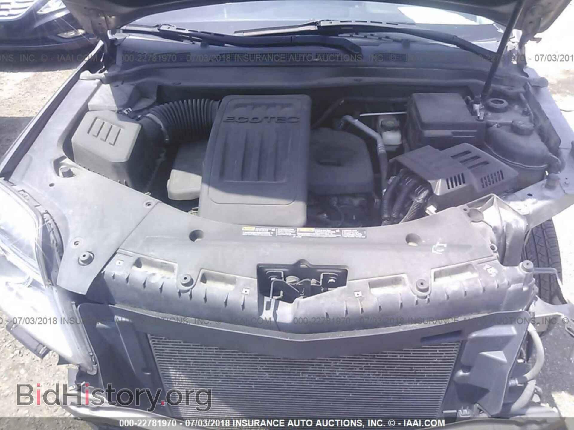 2011 GMC TERRAIN - VIN: 2CTALWEC1B6396813 - Фото 10