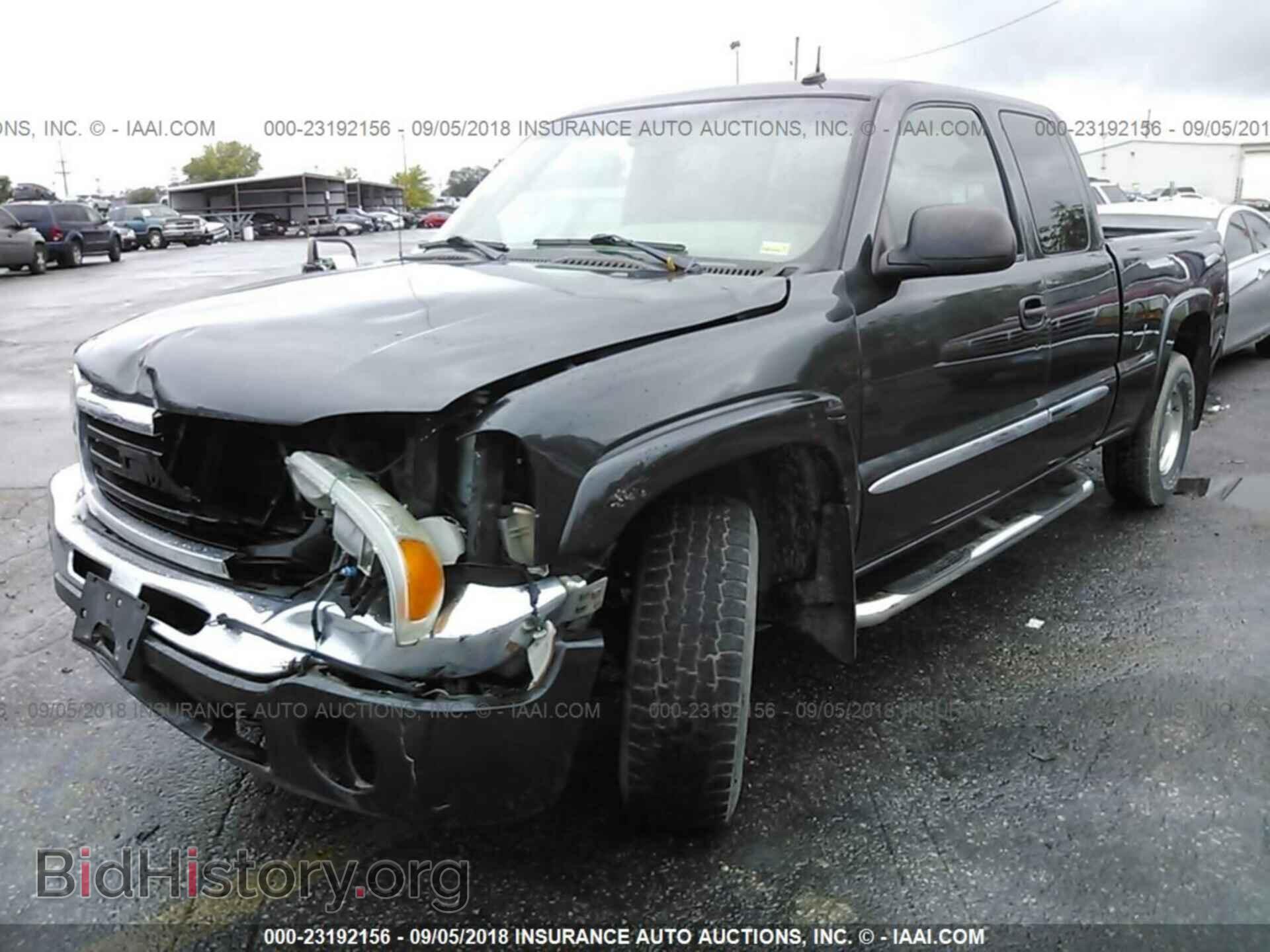 2003 GMC NEW SIERRA - VIN: 2GTEK19T631317471 - Фото 2
