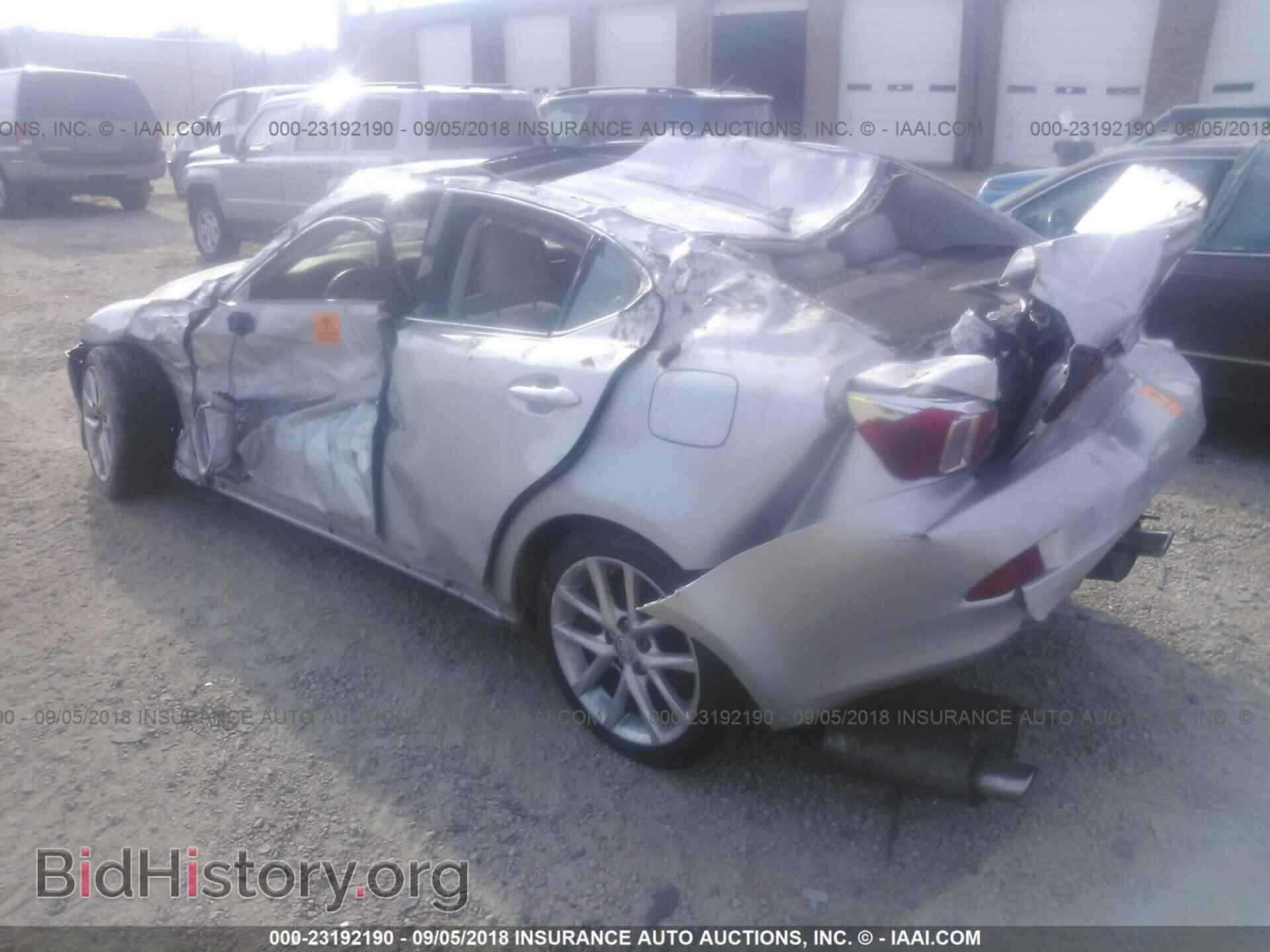 2011 Lexus Is - VIN: JTHCF5C29B5046114 - Фото 3