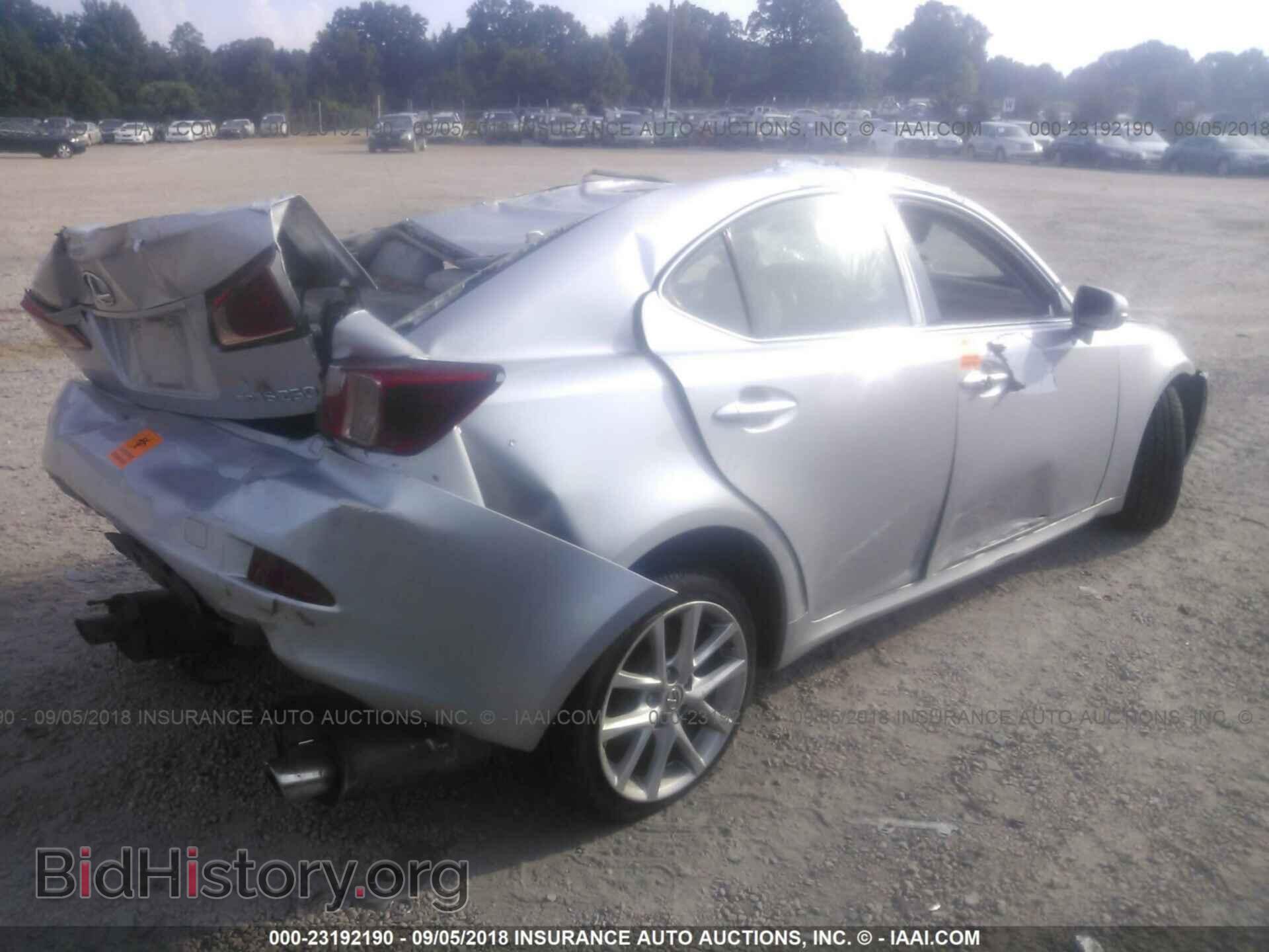 2011 Lexus Is - VIN: JTHCF5C29B5046114 - Фото 4