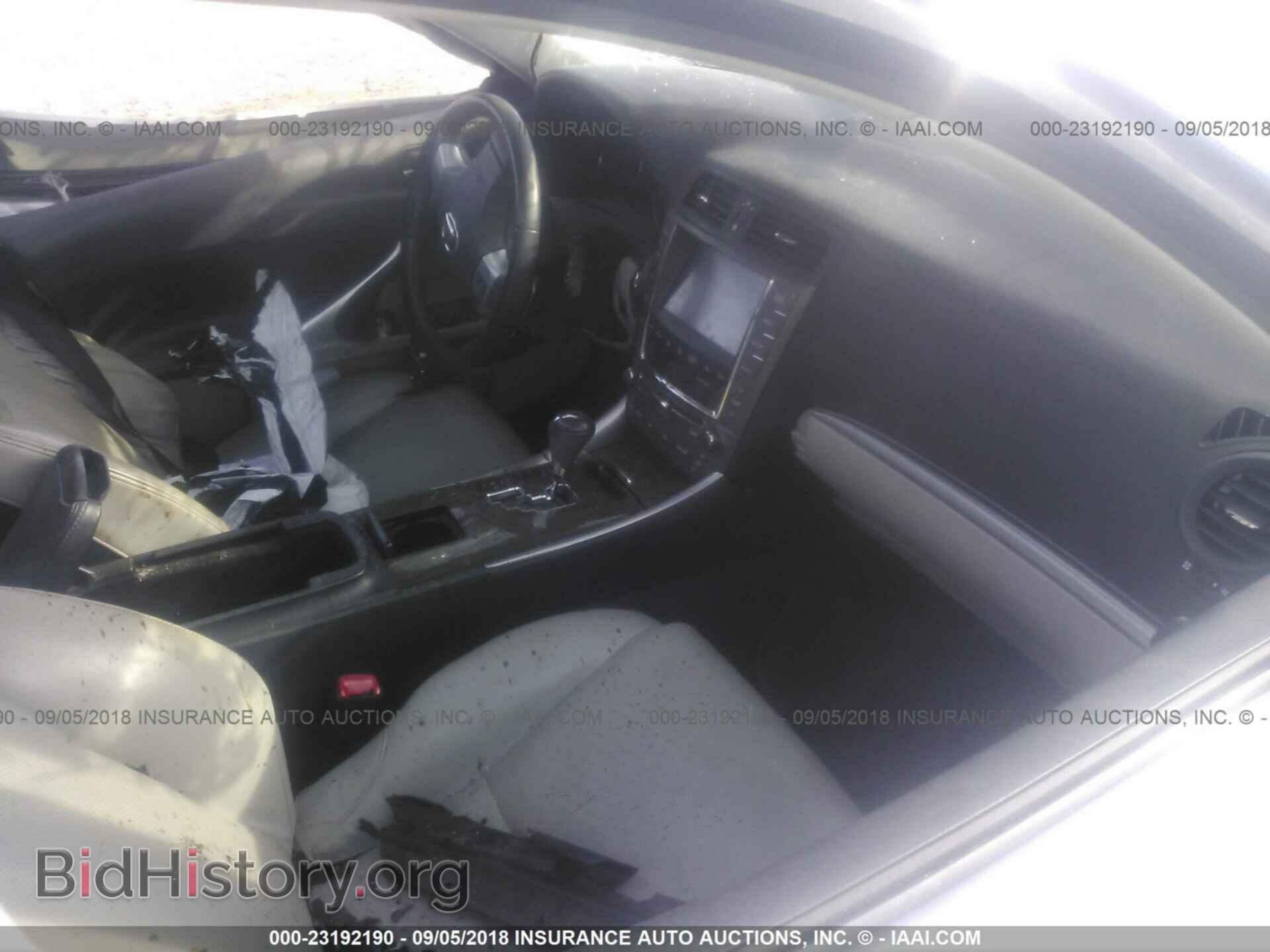 2011 Lexus Is - VIN: JTHCF5C29B5046114 - Фото 5