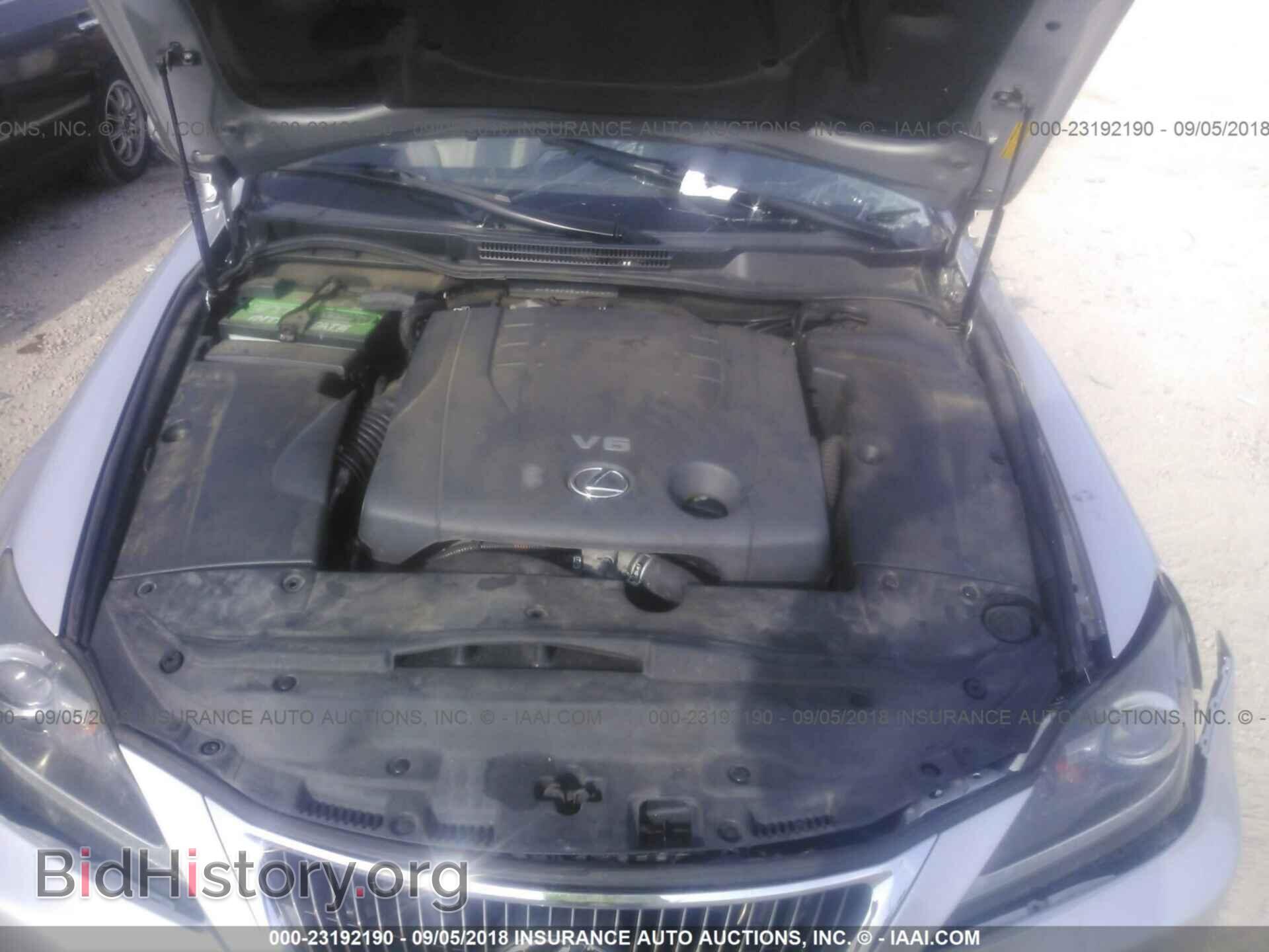 2011 Lexus Is - VIN: JTHCF5C29B5046114 - Фото 10