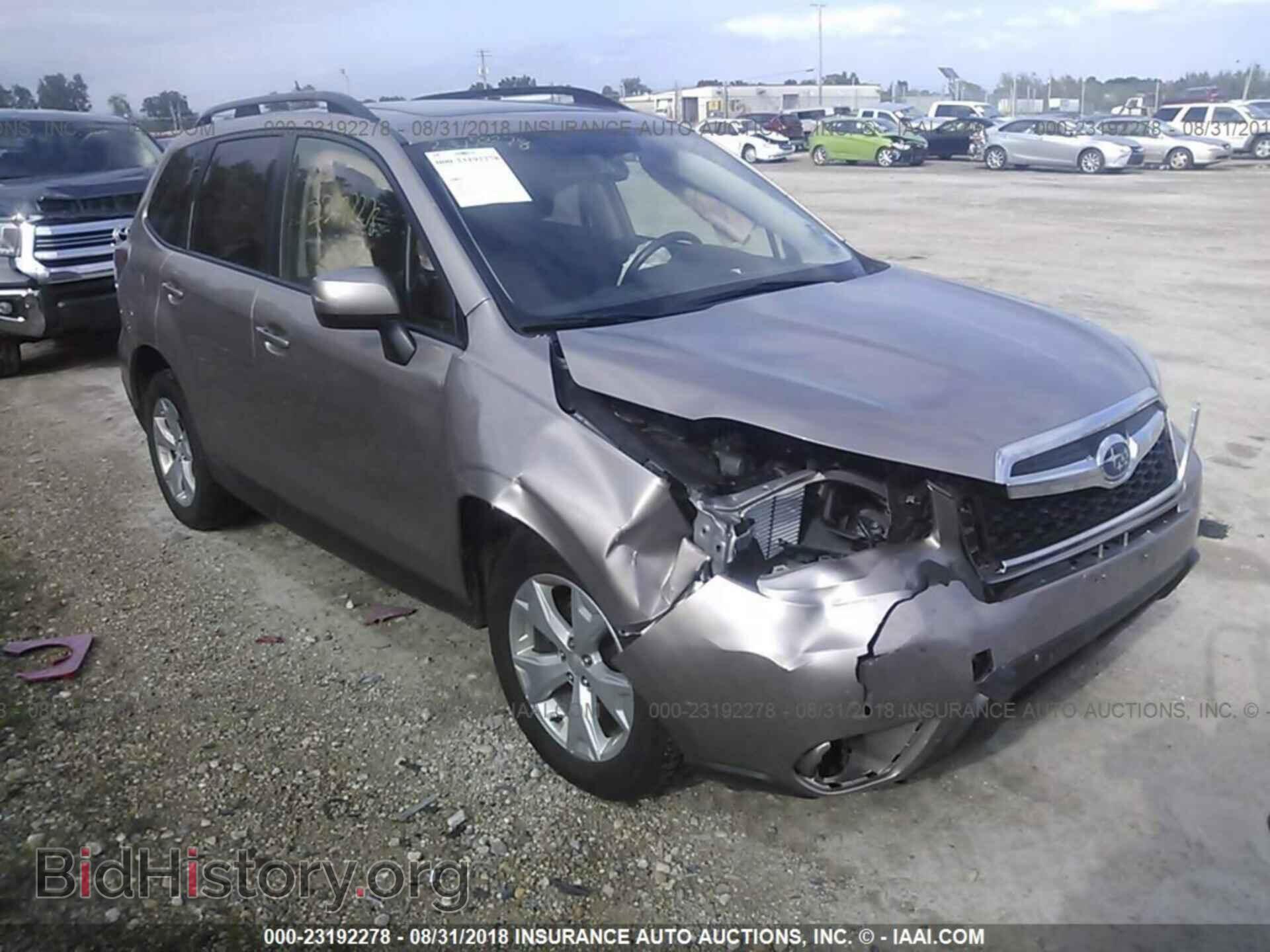 Фотография JF2SJAEC3EH490068 - Subaru Forester 2014