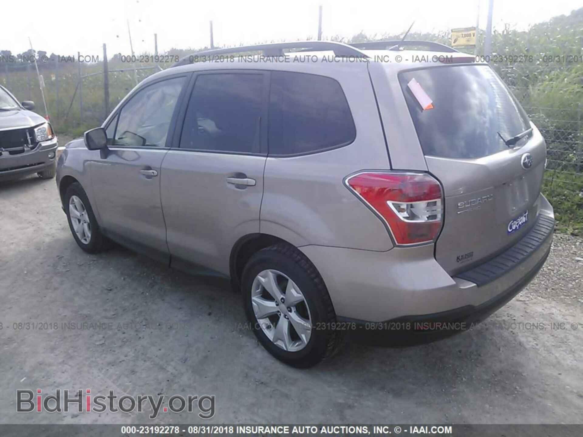 2014 Subaru Forester - VIN: JF2SJAEC3EH490068 - Фото 3