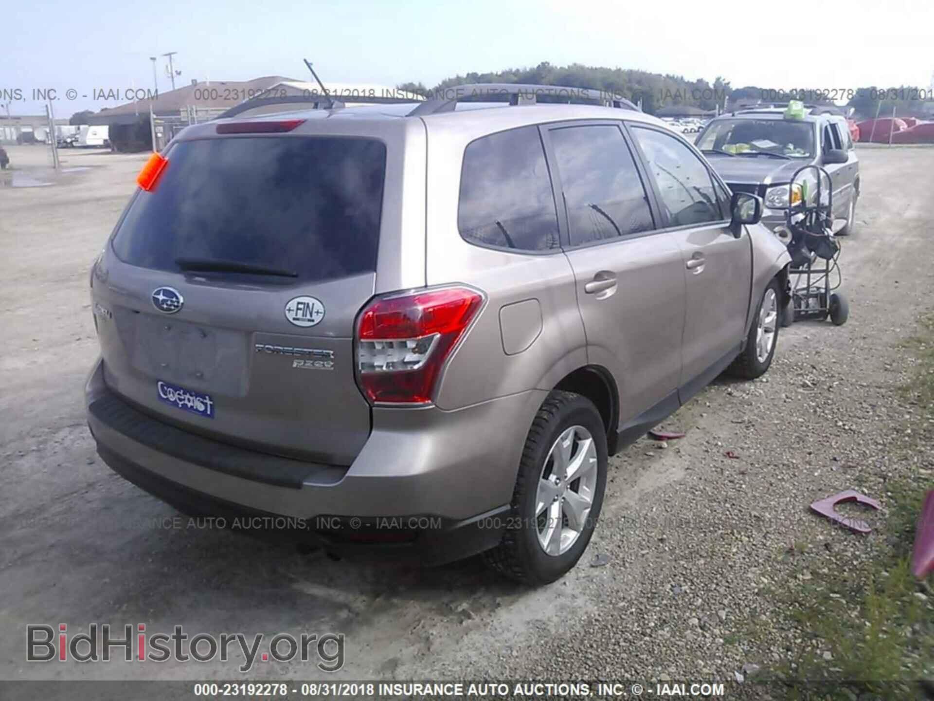 2014 Subaru Forester - VIN: JF2SJAEC3EH490068 - Фото 4