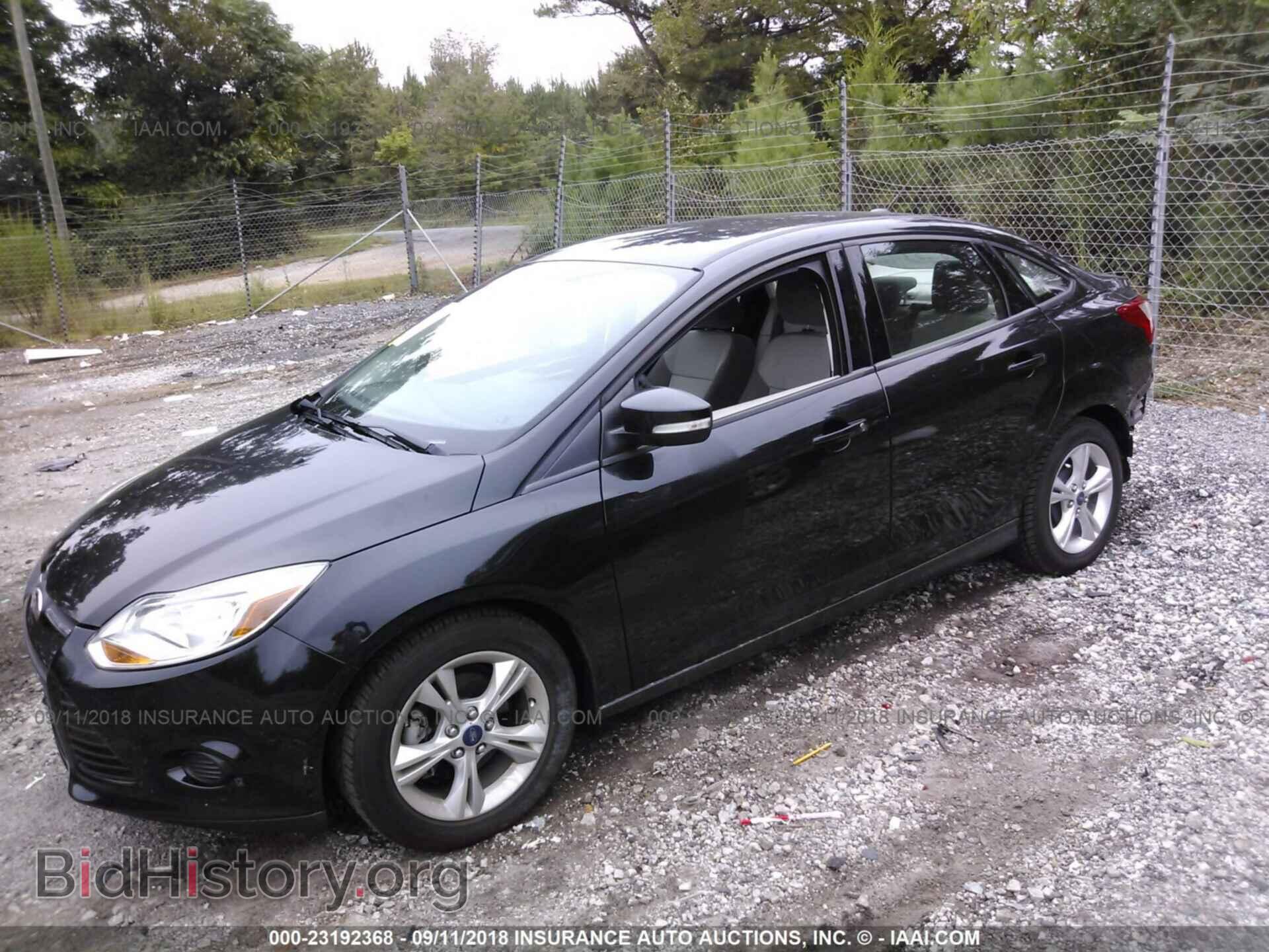 2013 FORD FOCUS - VIN: 1FADP3F25DL359345 - Фото 2