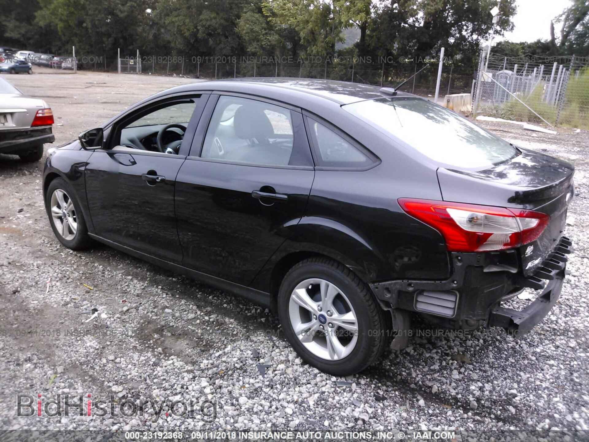 2013 FORD FOCUS - VIN: 1FADP3F25DL359345 - Фото 3