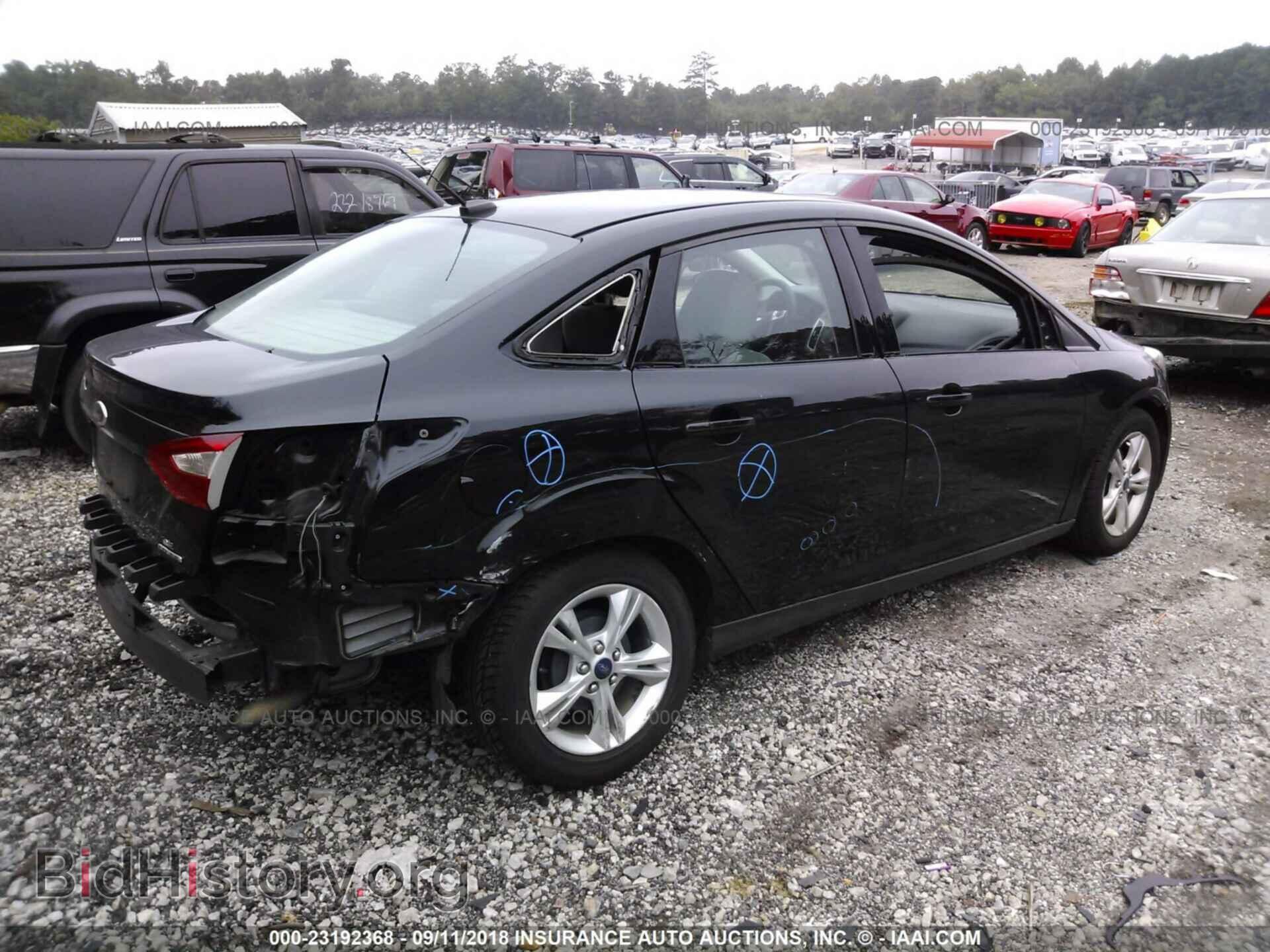 2013 FORD FOCUS - VIN: 1FADP3F25DL359345 - Фото 4