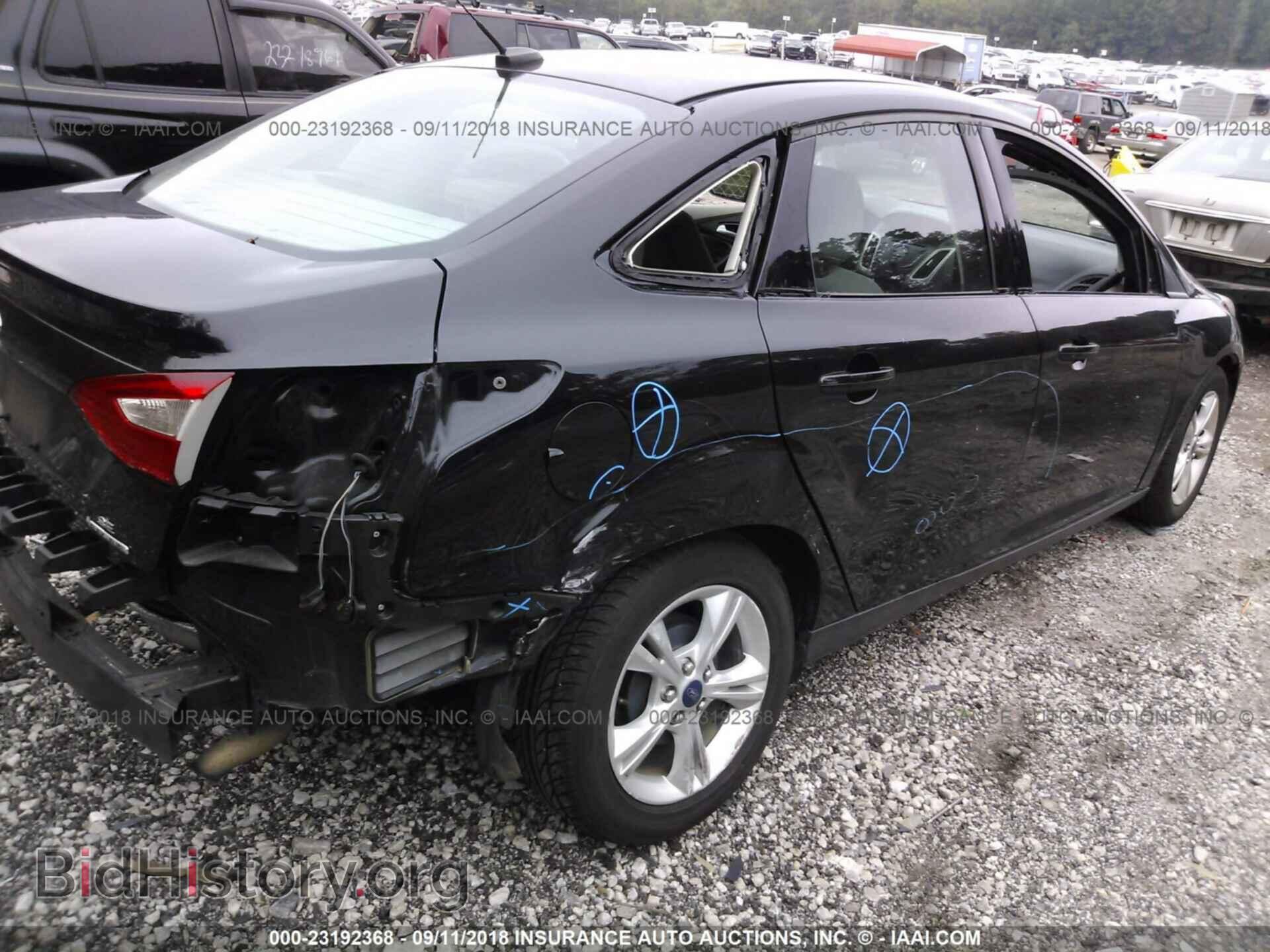 2013 FORD FOCUS - VIN: 1FADP3F25DL359345 - Фото 6