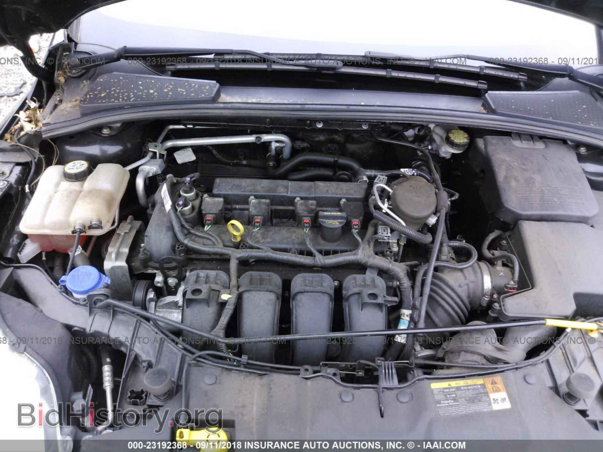 2013 FORD FOCUS - VIN: 1FADP3F25DL359345 - Фото 10