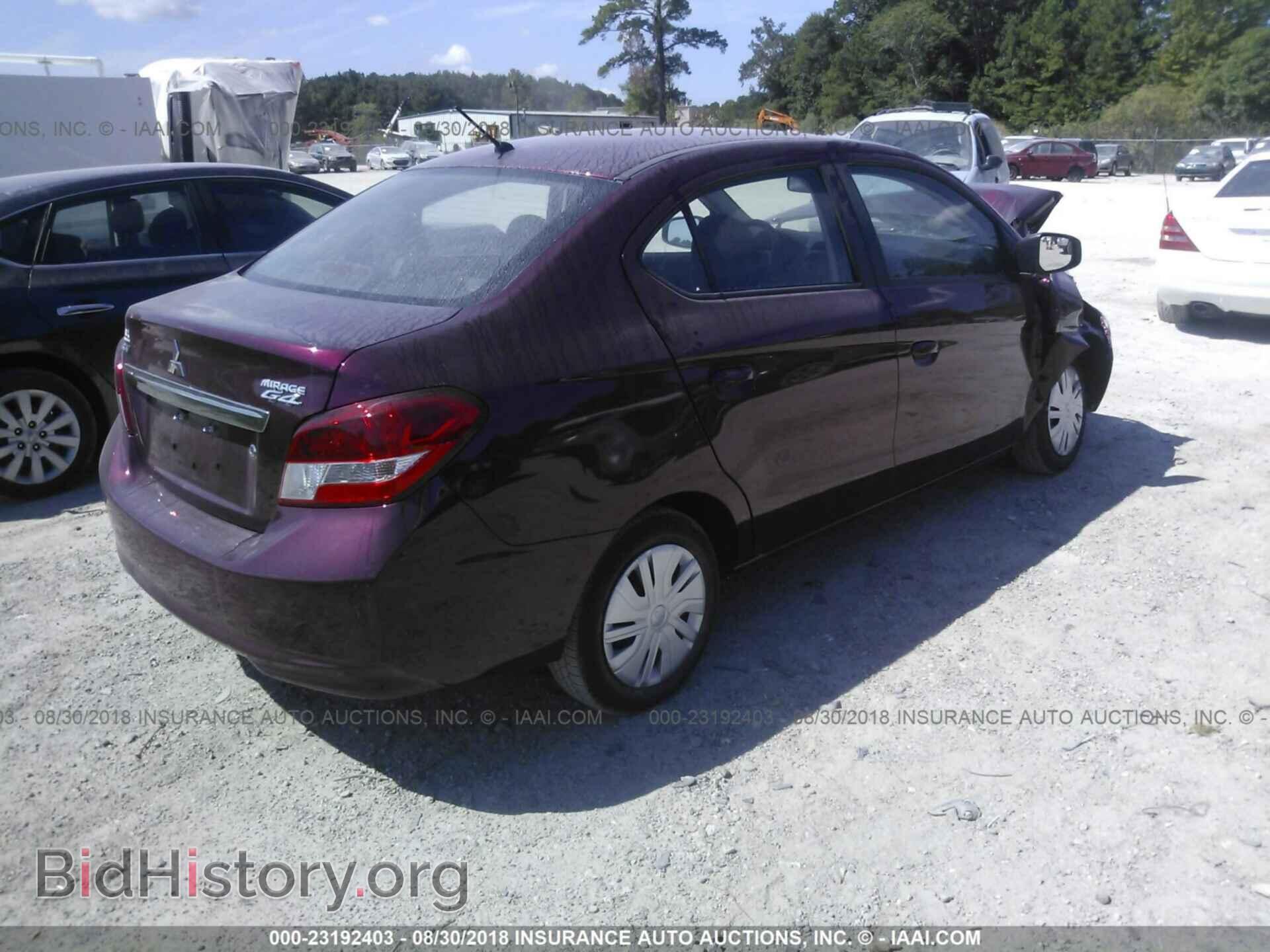 2018 Mitsubishi Mirage - VIN: ML32F3FJ4JHF09719 - Фото 4
