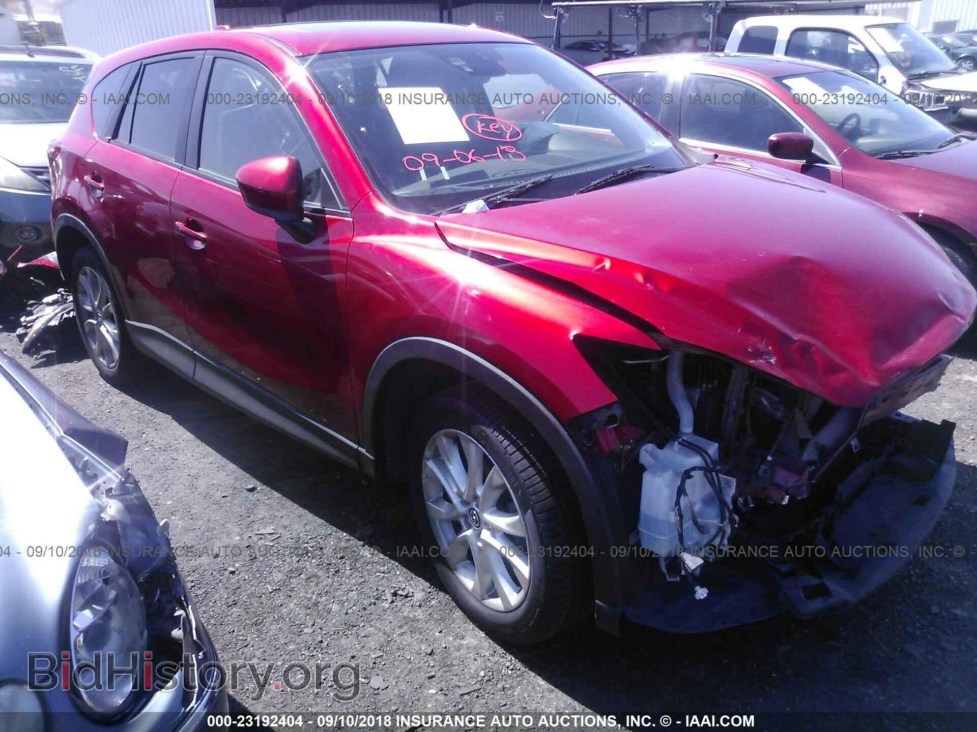 Photo JM3KE4DY1E0363360 - MAZDA CX-5 2014