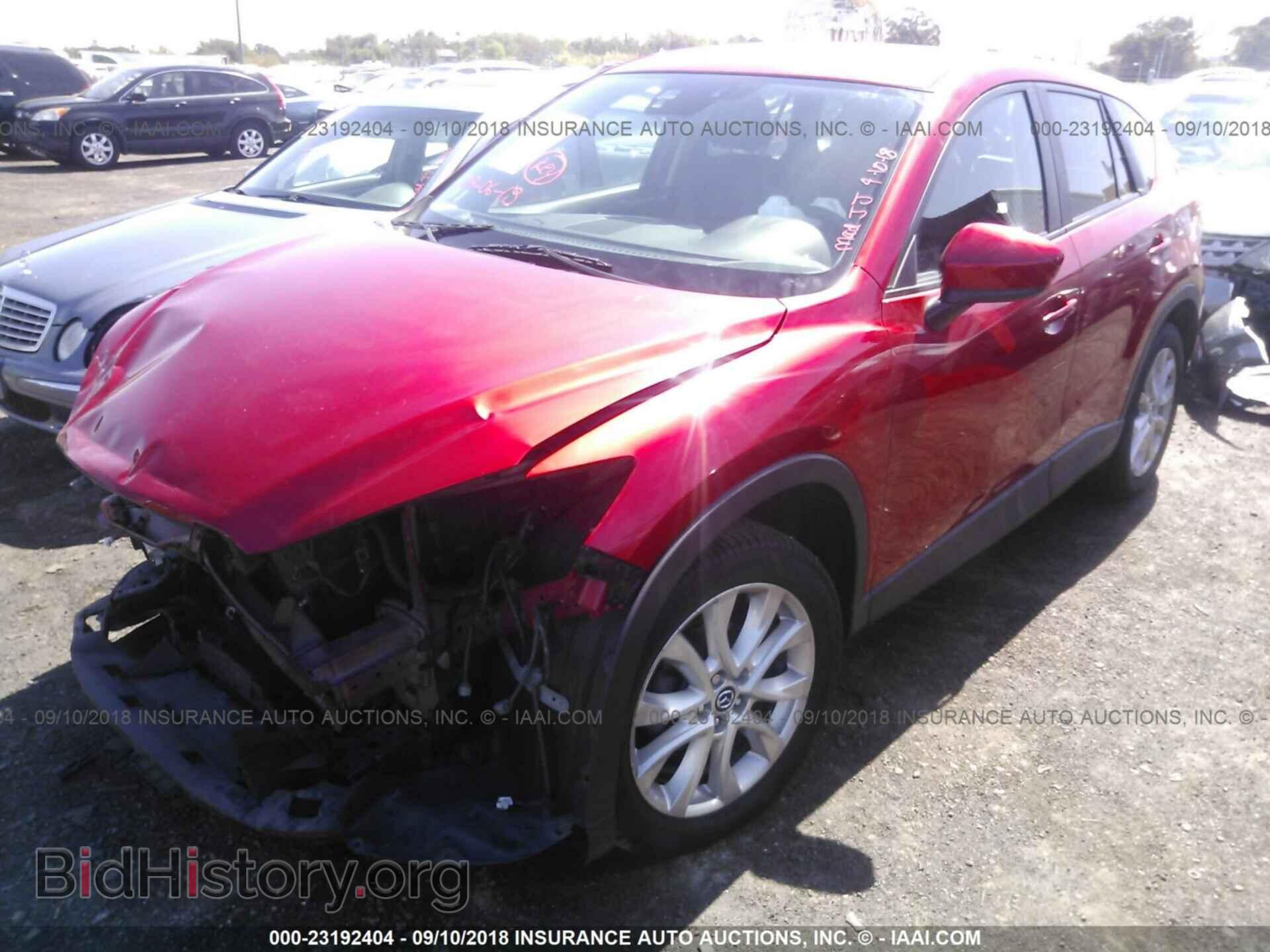 2014 MAZDA CX-5 - VIN: JM3KE4DY1E0363360 - Photo 2
