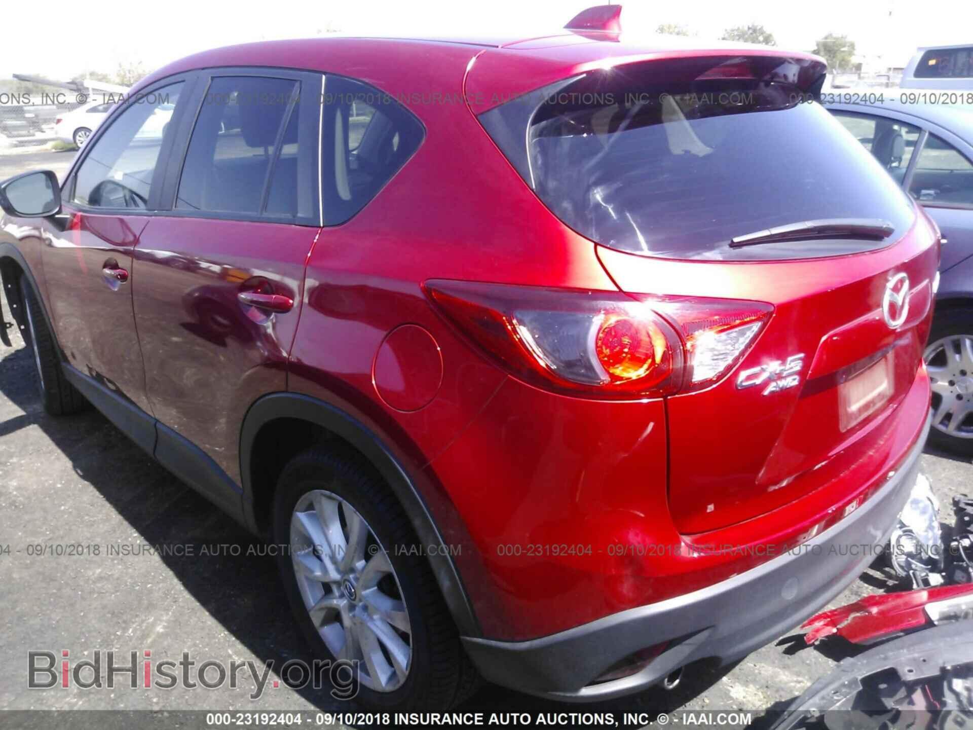 2014 MAZDA CX-5 - VIN: JM3KE4DY1E0363360 - Photo 3