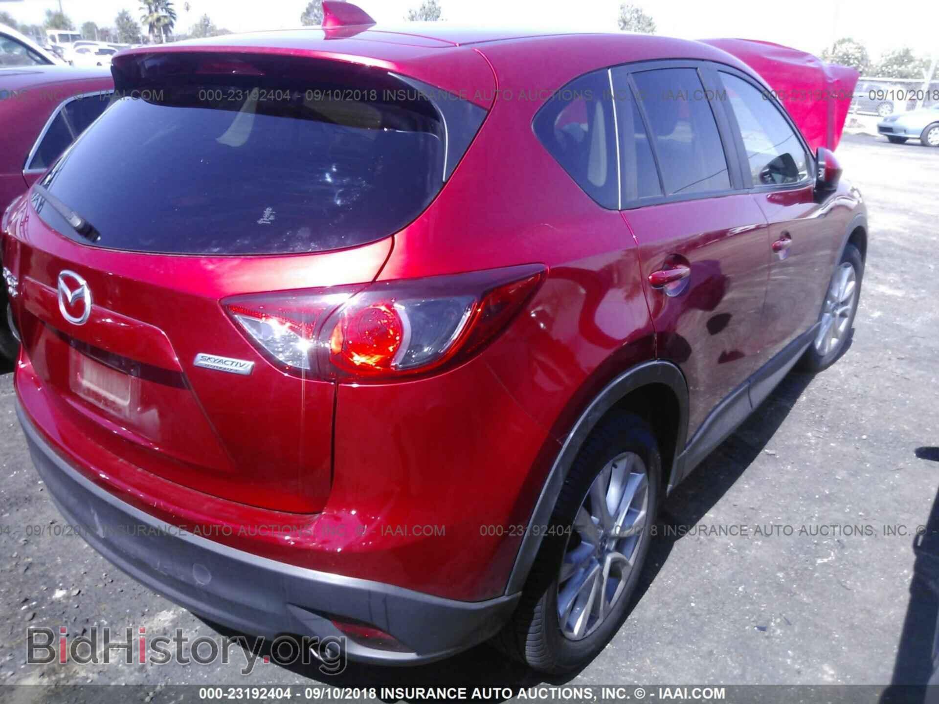 2014 MAZDA CX-5 - VIN: JM3KE4DY1E0363360 - Photo 4