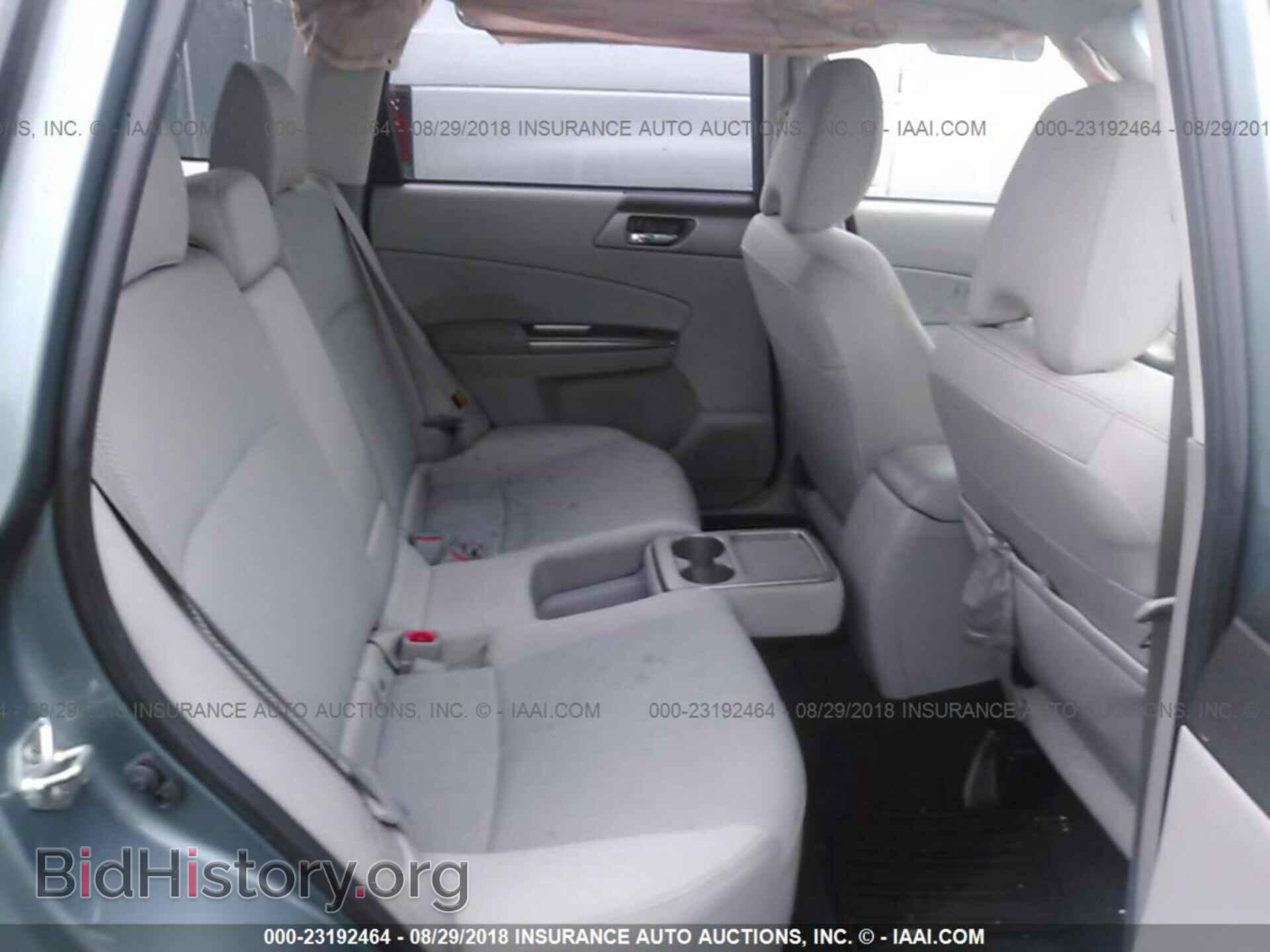 2011 Subaru Forester - VIN: JF2SHADC4BH755931 - Photo 8