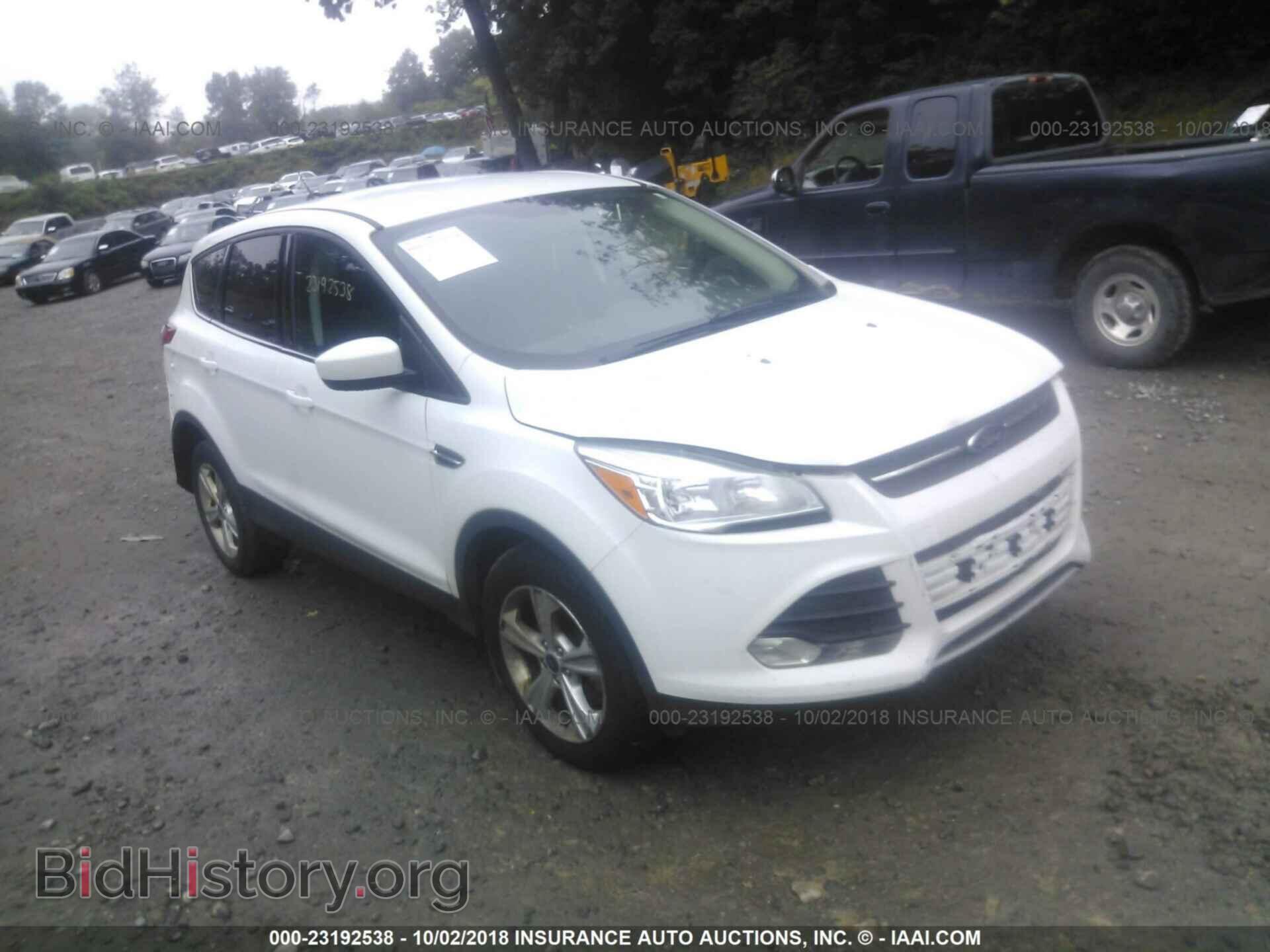 Фотография 1FMCU9G95EUD51945 - Ford Escape 2014