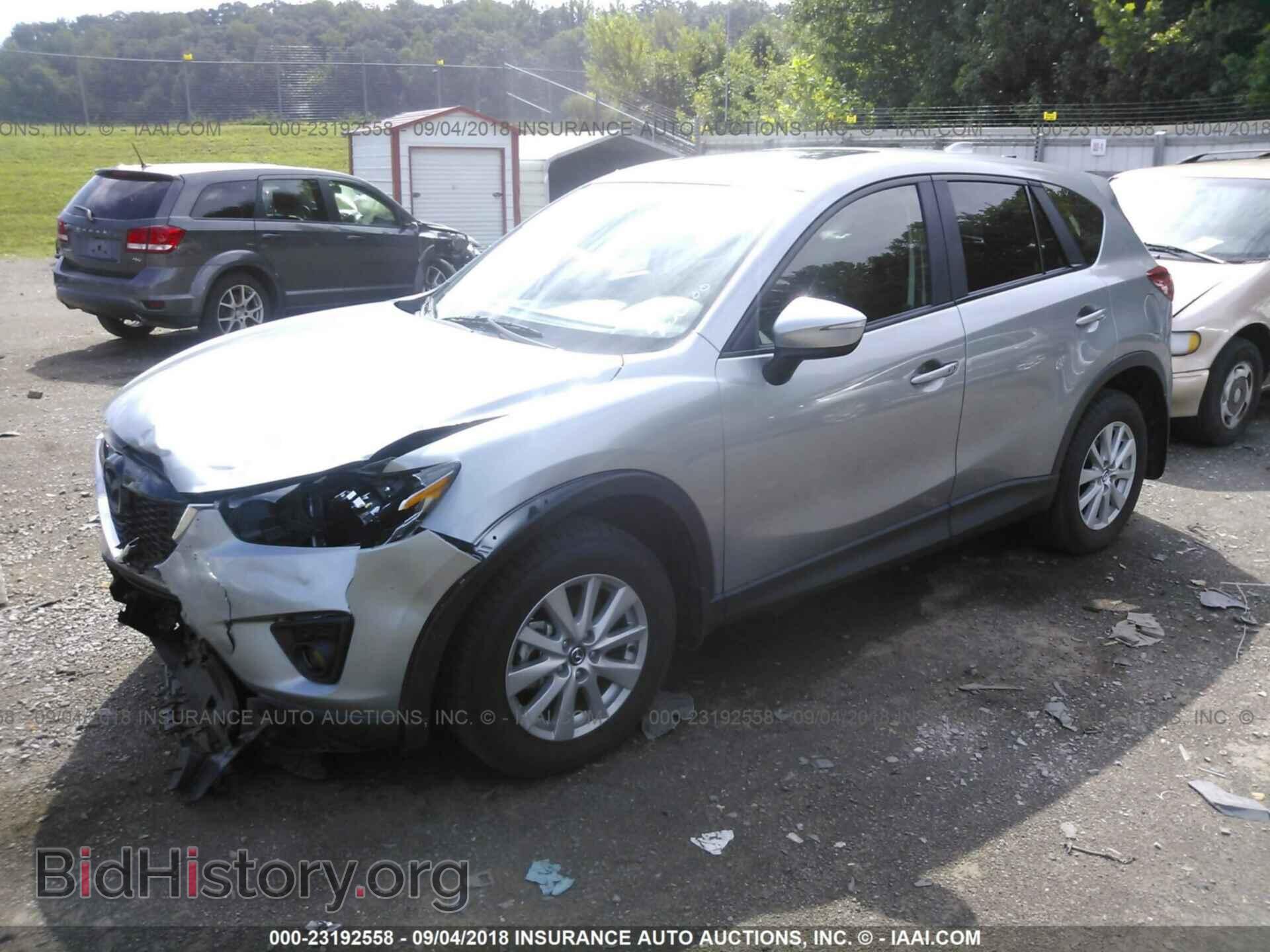 2015 Mazda Cx-5 - VIN: JM3KE2CY4F0539986 - Photo 2