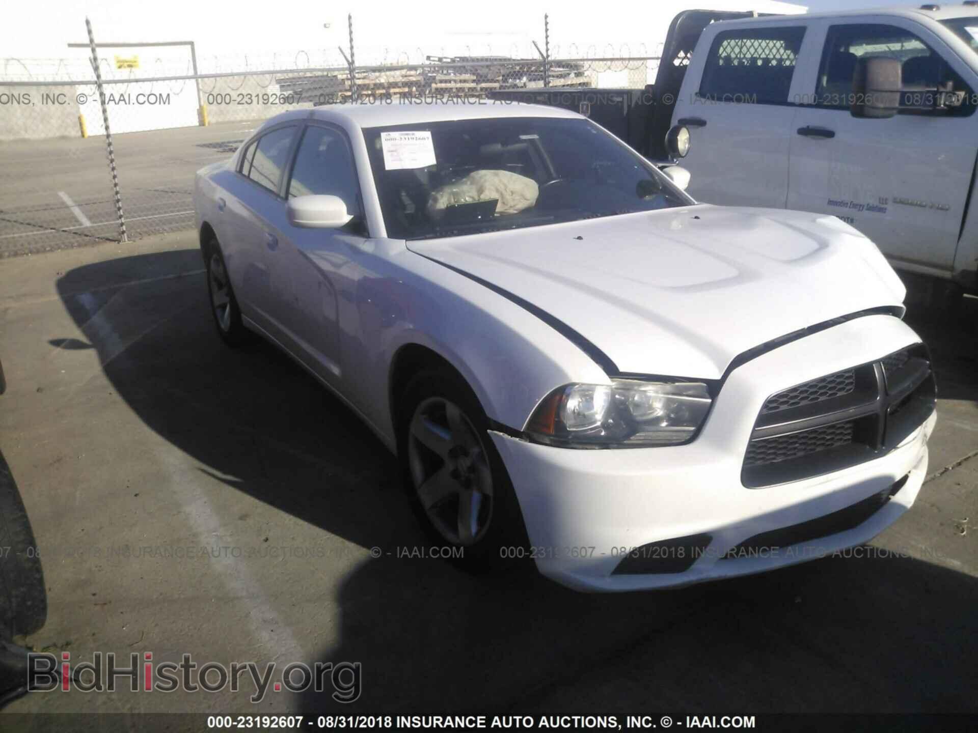 Фотография 2C3CDXAG0CH240160 - Dodge Charger 2012