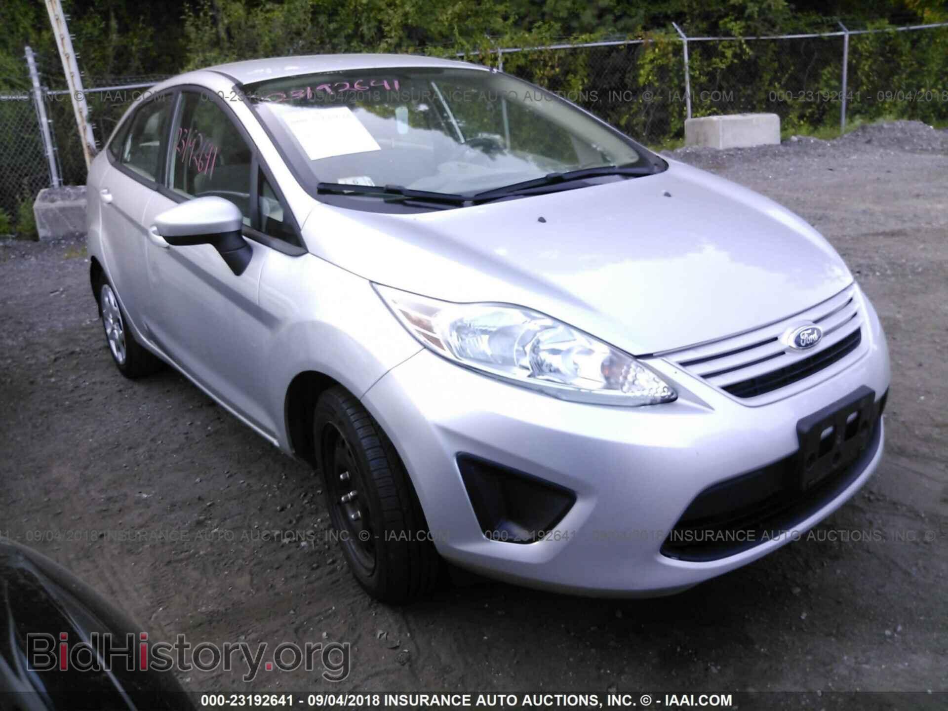 Photo 3FADP4AJ5CM186007 - Ford Fiesta 2012