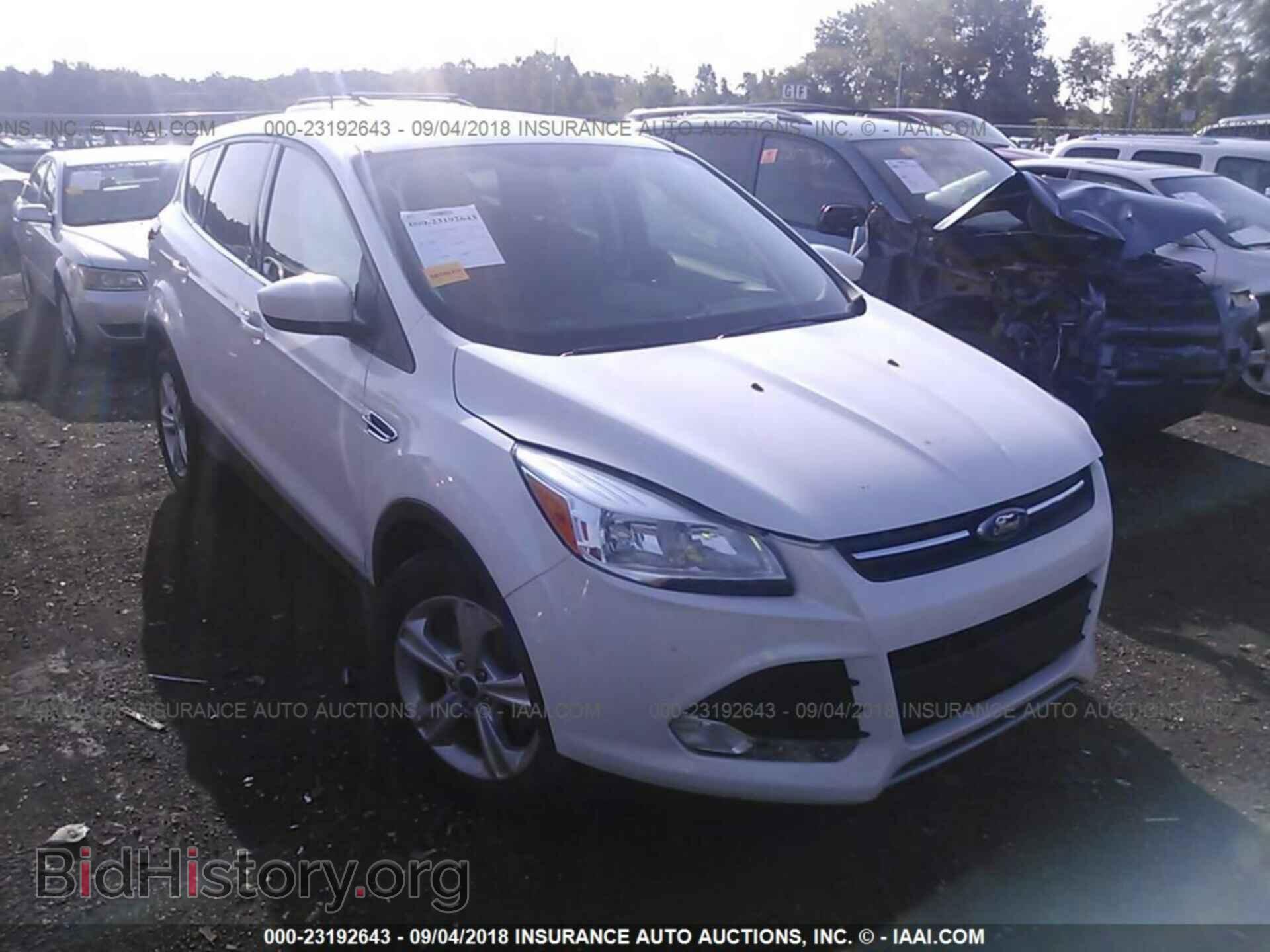Photo 1FMCU0GX0EUC82527 - Ford Escape 2014