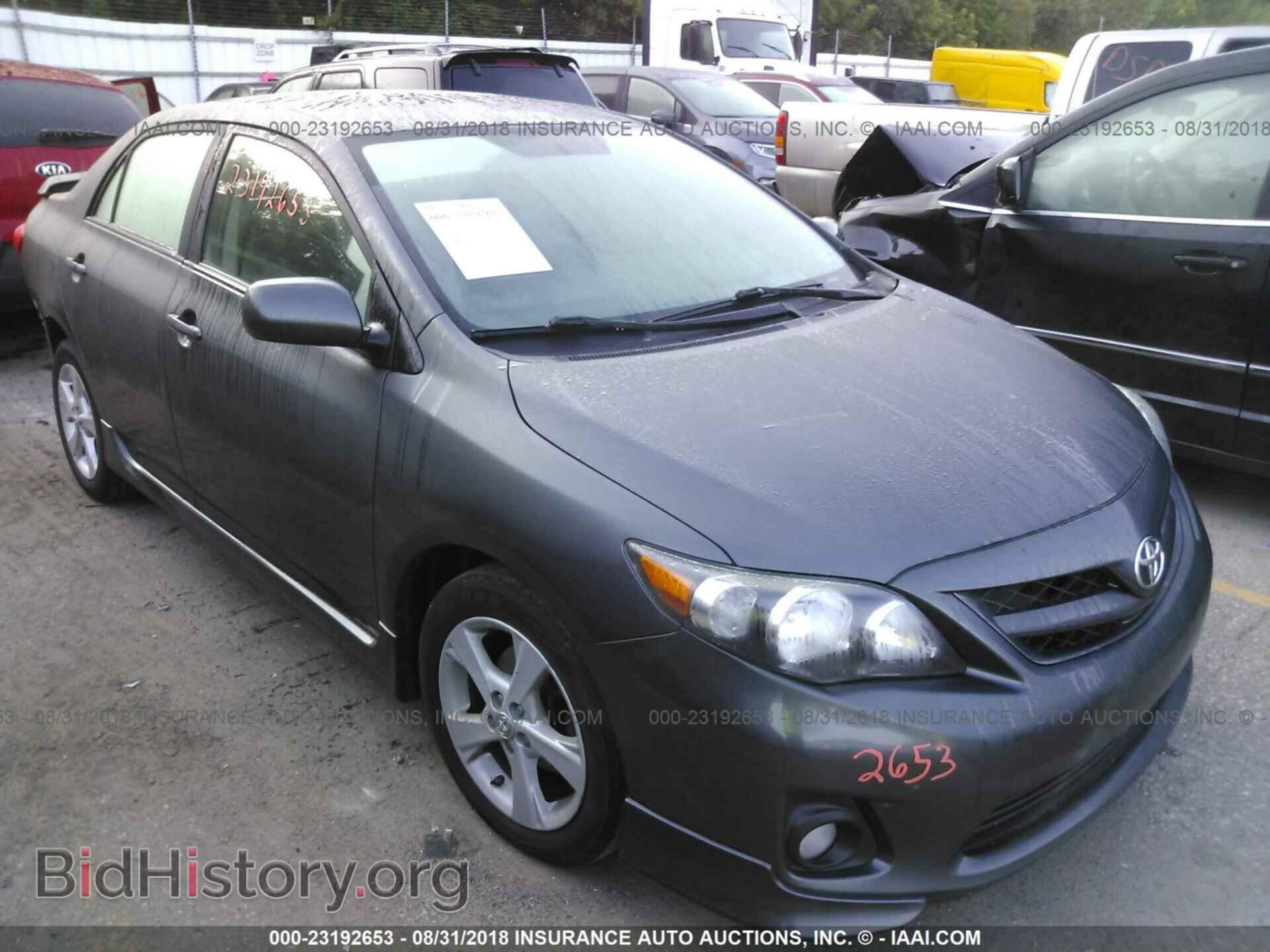 Фотография 2T1BU4EEXCC835512 - Toyota Corolla 2012