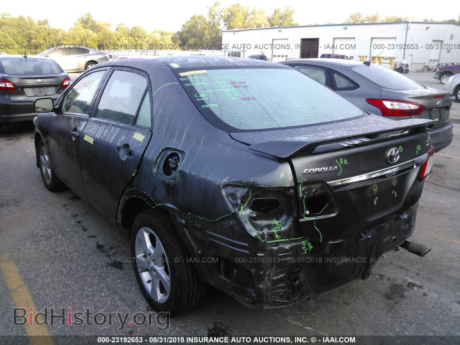 2012 Toyota Corolla - VIN: 2T1BU4EEXCC835512 - Photo 3