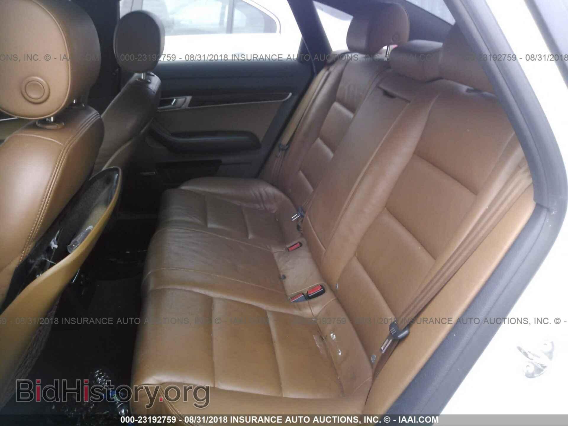 2008 AUDI A6 - VIN: WAUDH74F08N110852 - Фото 8