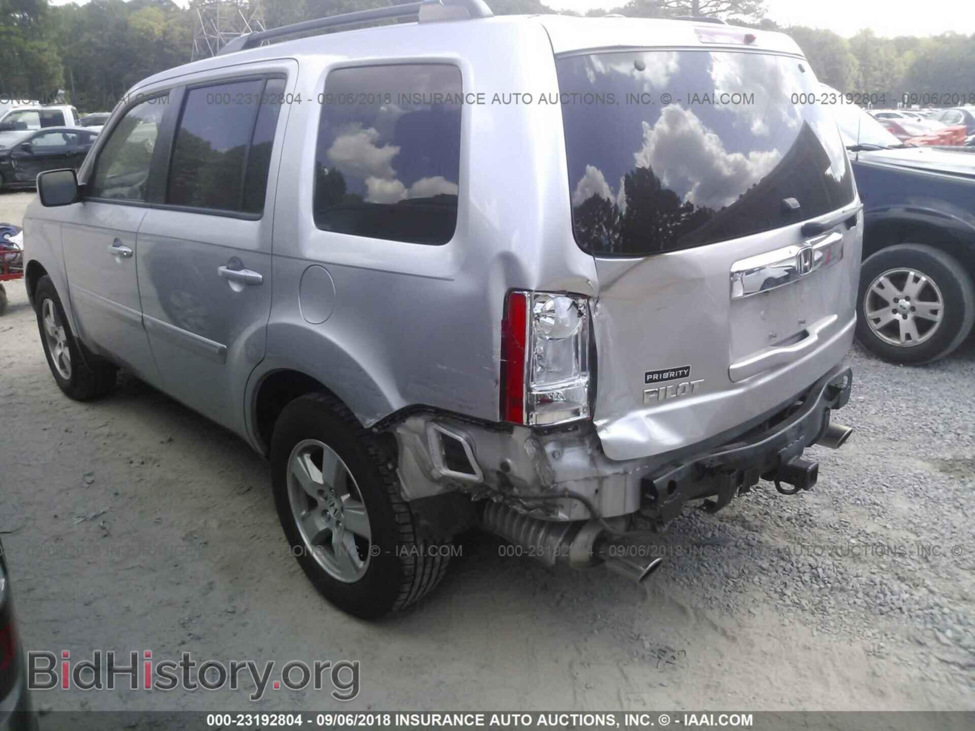 2011 Honda Pilot - VIN: 5FNYF3H56BB042373 - Фото 3