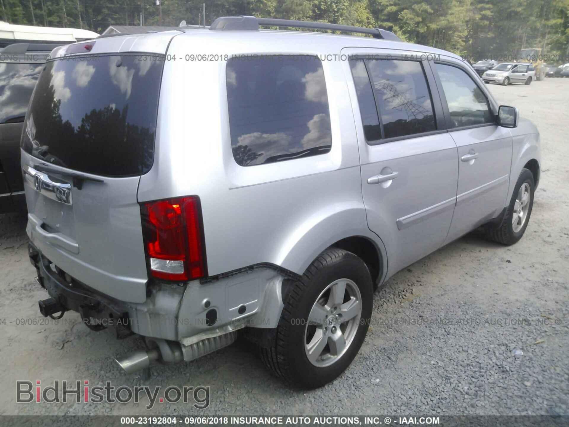 2011 Honda Pilot - VIN: 5FNYF3H56BB042373 - Фото 4