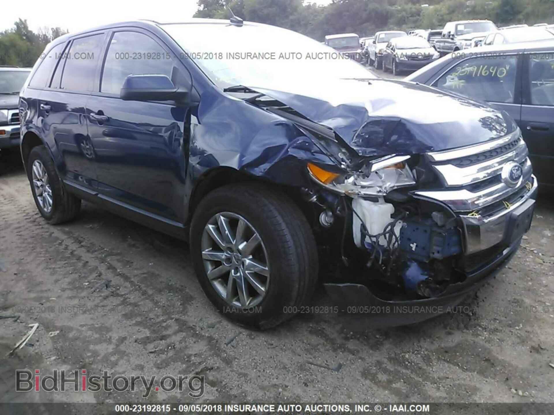 Photo 2FMDK4JC0CBA27306 - Ford Edge 2012