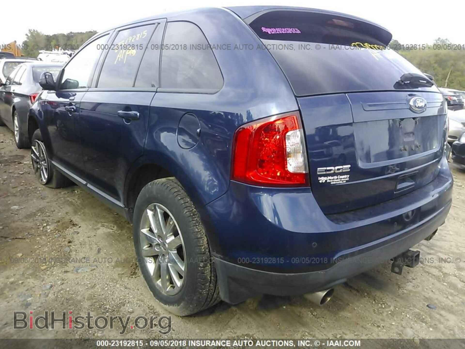 2012 Ford Edge - VIN: 2FMDK4JC0CBA27306 - Photo 3