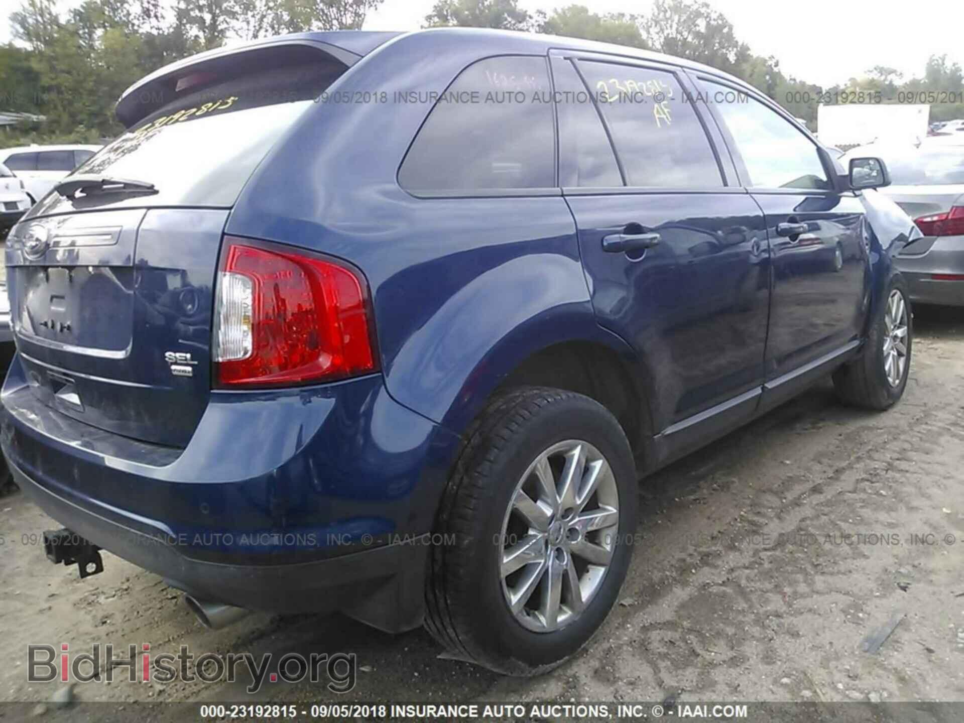 2012 Ford Edge - VIN: 2FMDK4JC0CBA27306 - Photo 4
