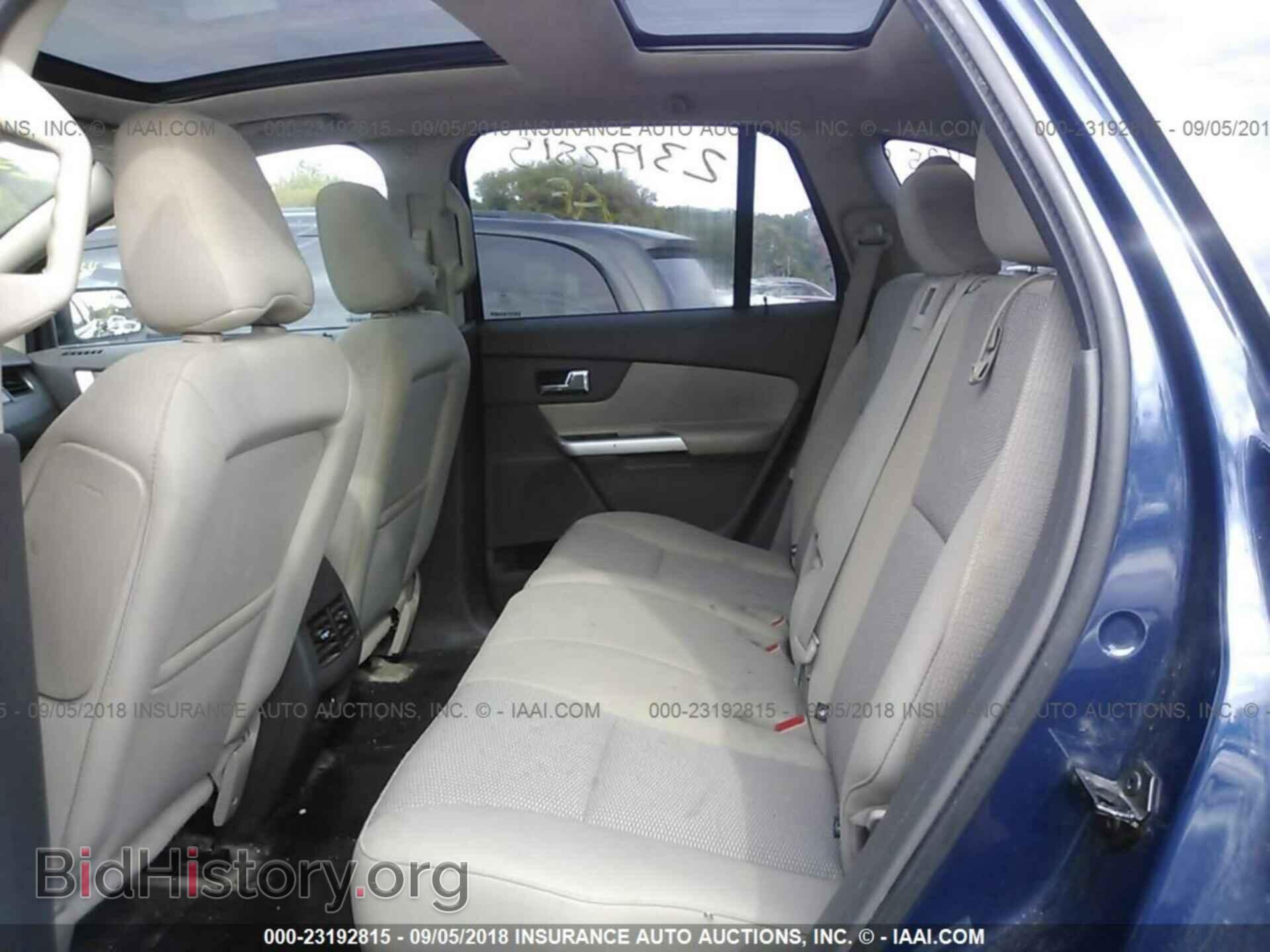 2012 Ford Edge - VIN: 2FMDK4JC0CBA27306 - Photo 8