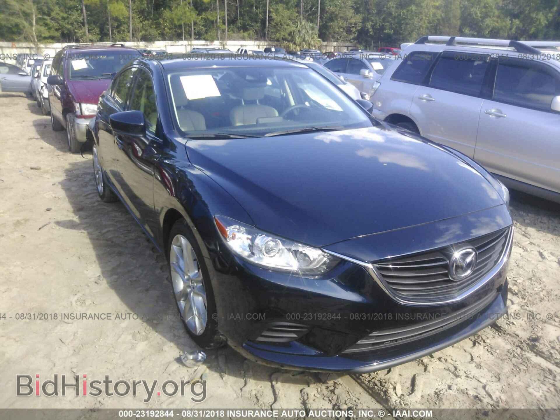 Photo JM1GL1V53H1148472 - Mazda 6 2017