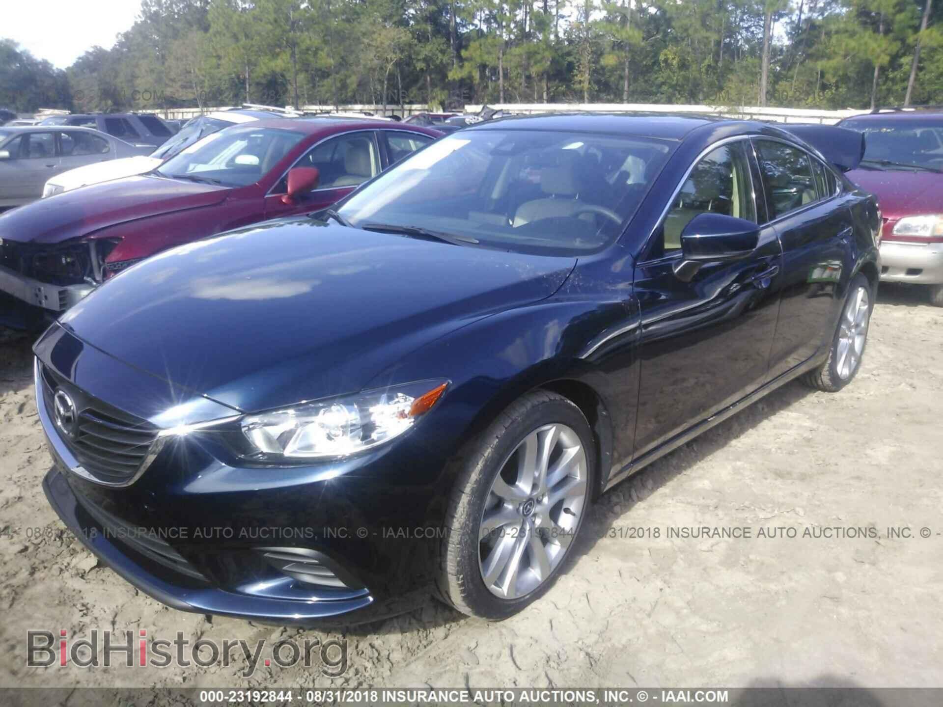 2017 Mazda 6 - VIN: JM1GL1V53H1148472 - Фото 2