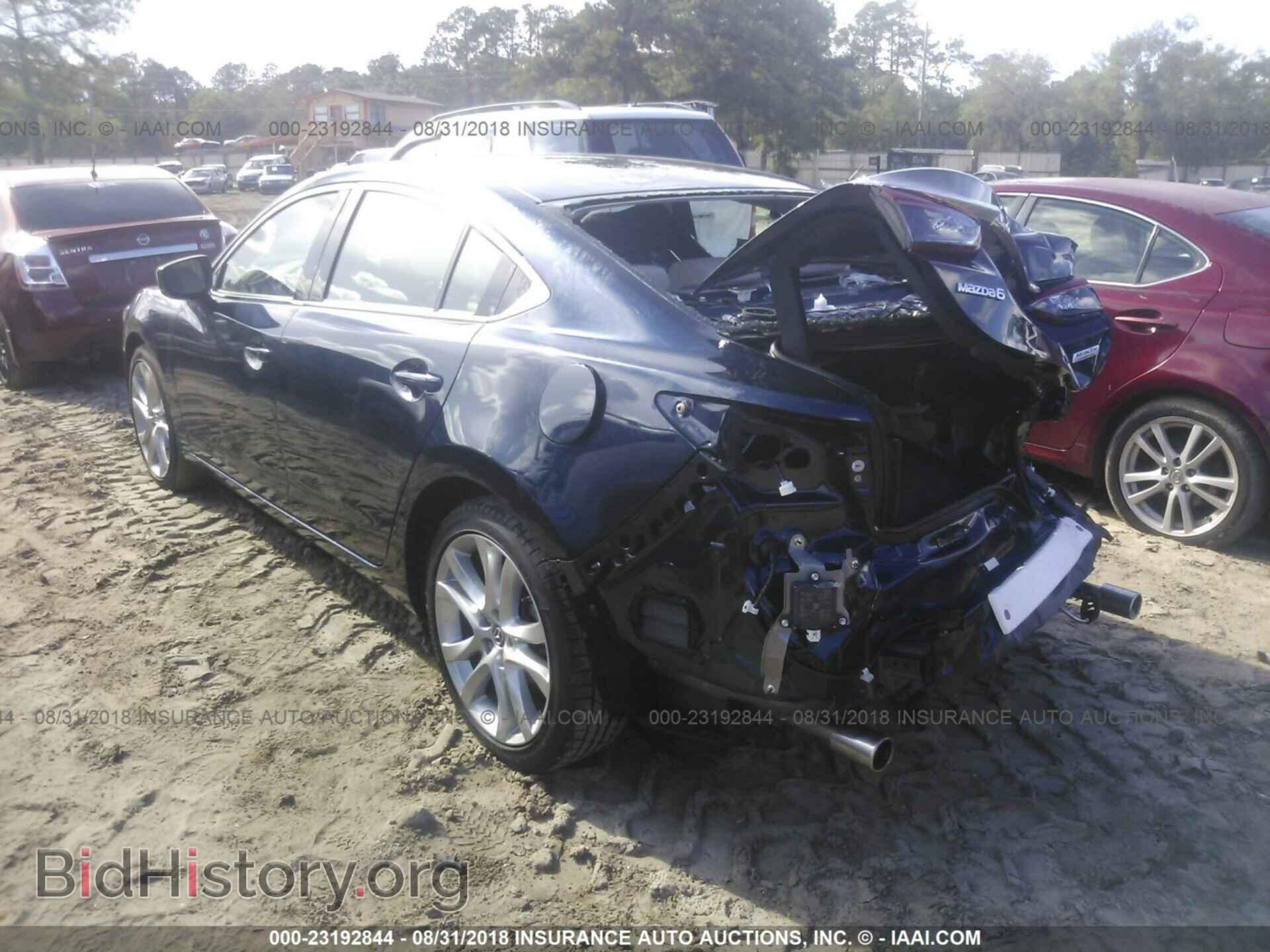 2017 Mazda 6 - VIN: JM1GL1V53H1148472 - Фото 3