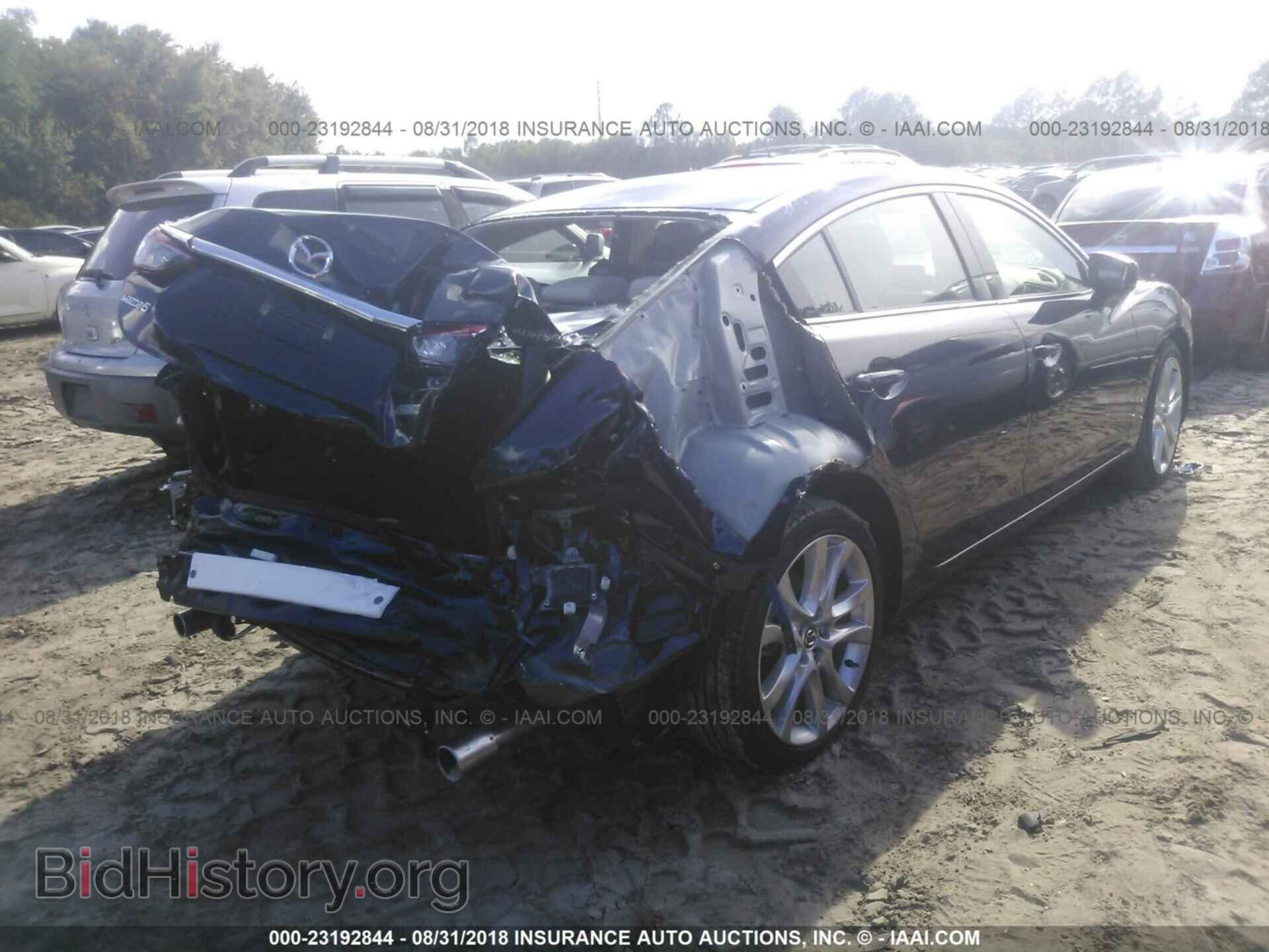 2017 Mazda 6 - VIN: JM1GL1V53H1148472 - Фото 4