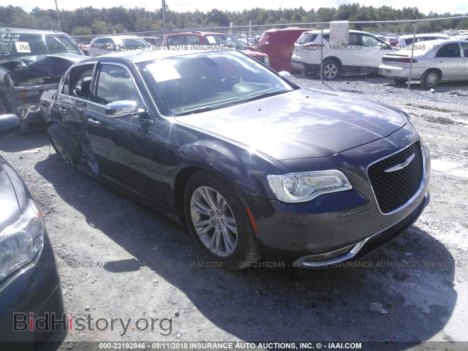 Фотография 2C3CCAEG6GH238543 - Chrysler 300c 2016