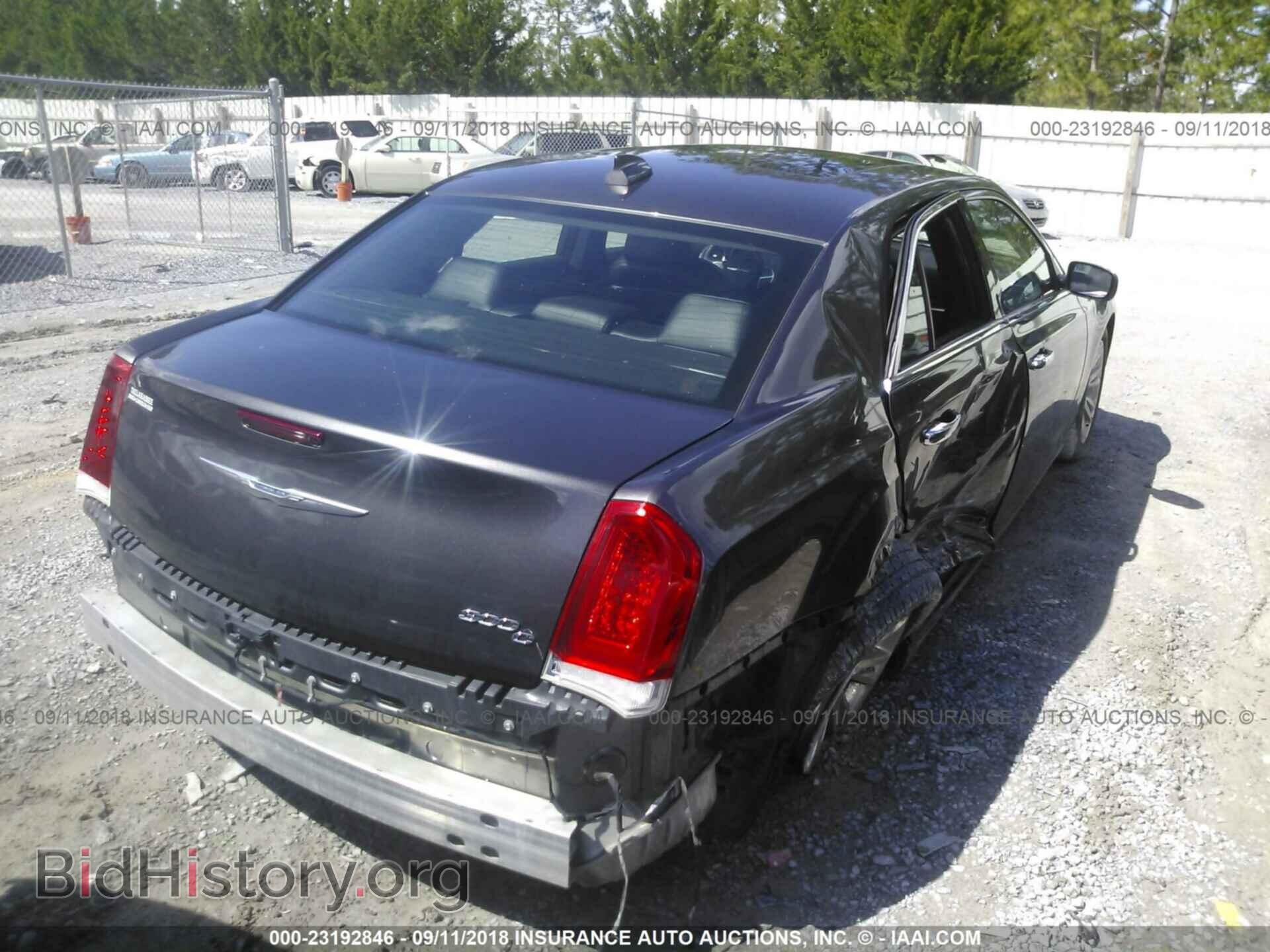 2016 Chrysler 300c - VIN: 2C3CCAEG6GH238543 - Фото 6