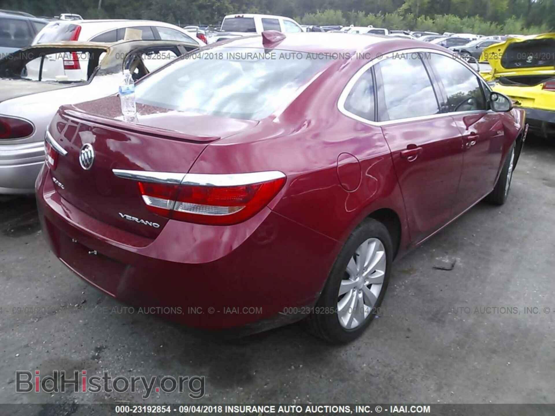 2016 Buick Verano - VIN: 1G4PP5SK1G4130096 - Фото 4