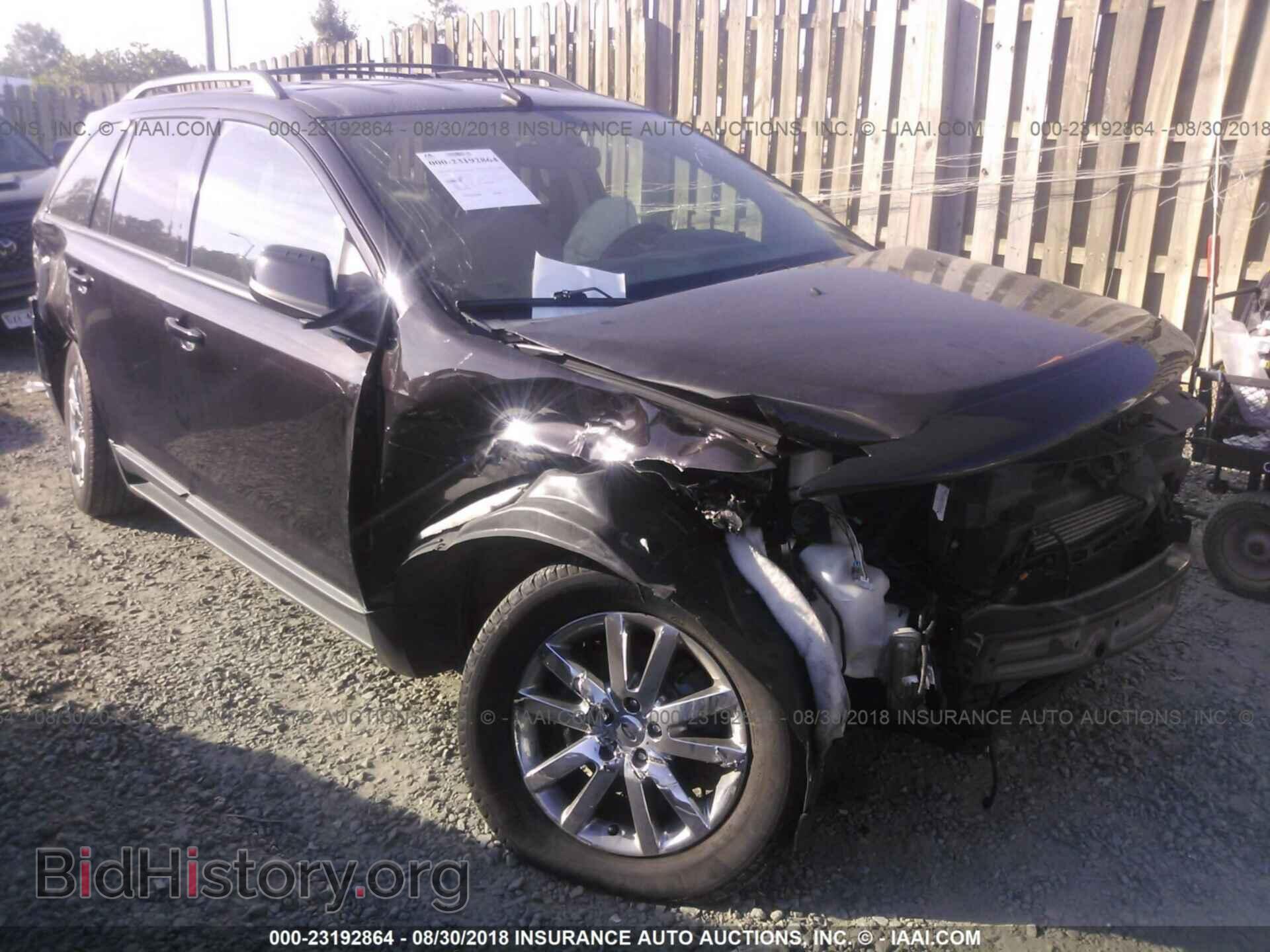 Photo 2FMDK3J99DBB34922 - Ford Edge 2013