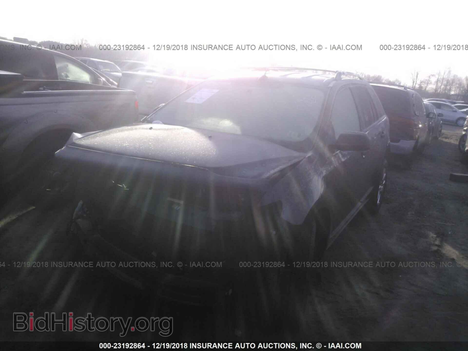 2013 Ford Edge - VIN: 2FMDK3J99DBB34922 - Photo 2