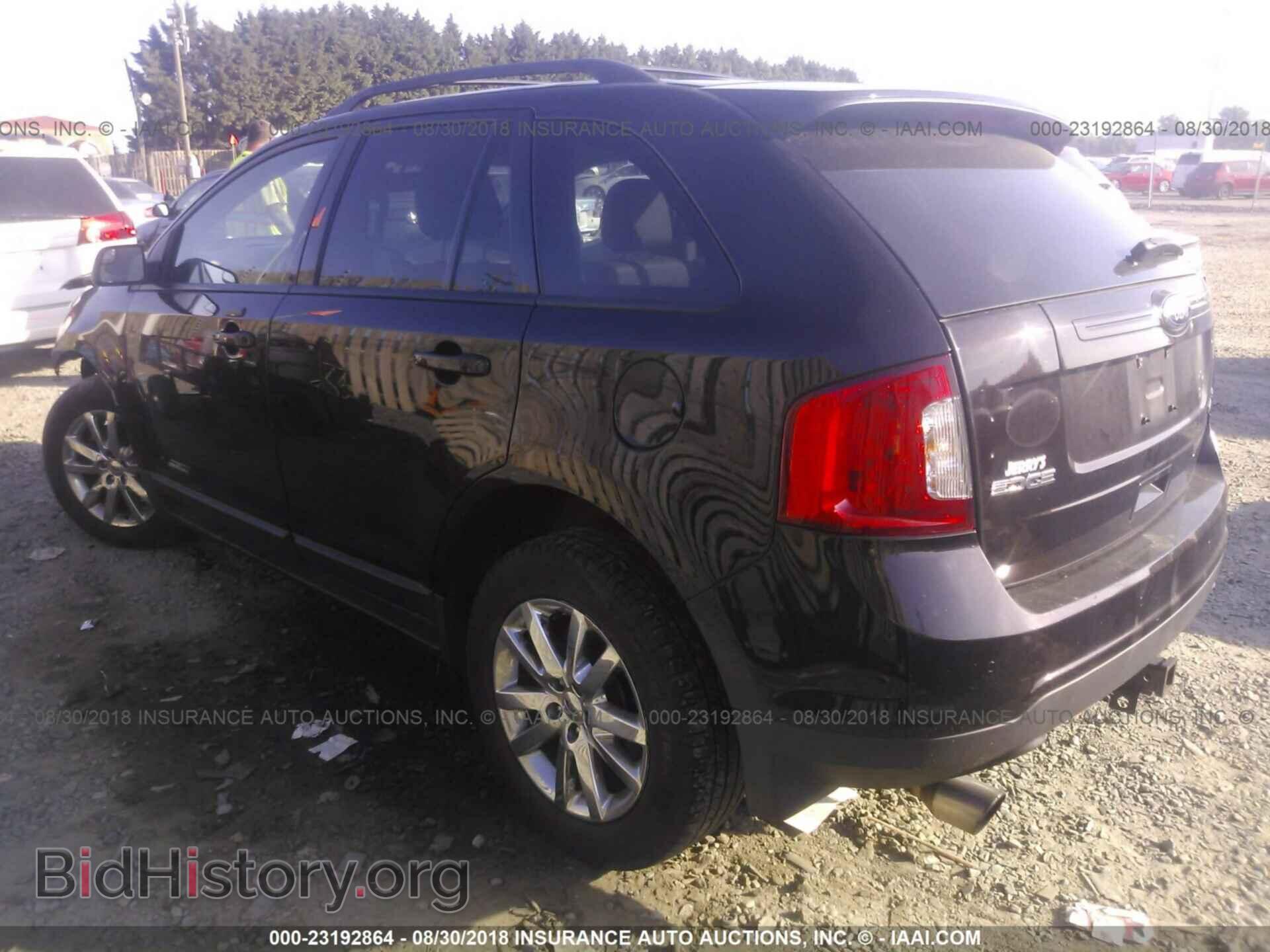 2013 Ford Edge - VIN: 2FMDK3J99DBB34922 - Photo 3