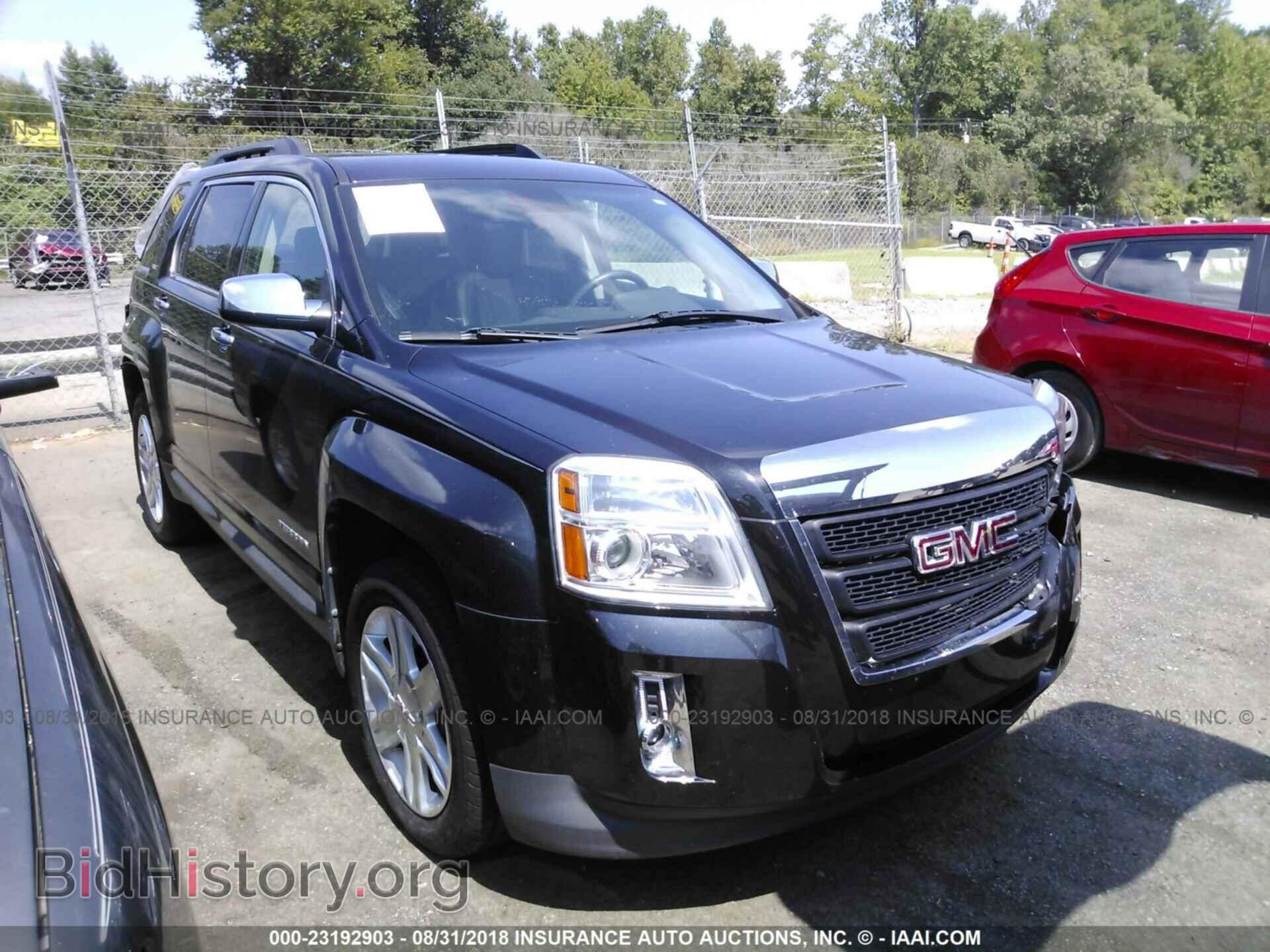 Фотография 2GKALUEK6C6103341 - Gmc Terrain 2012