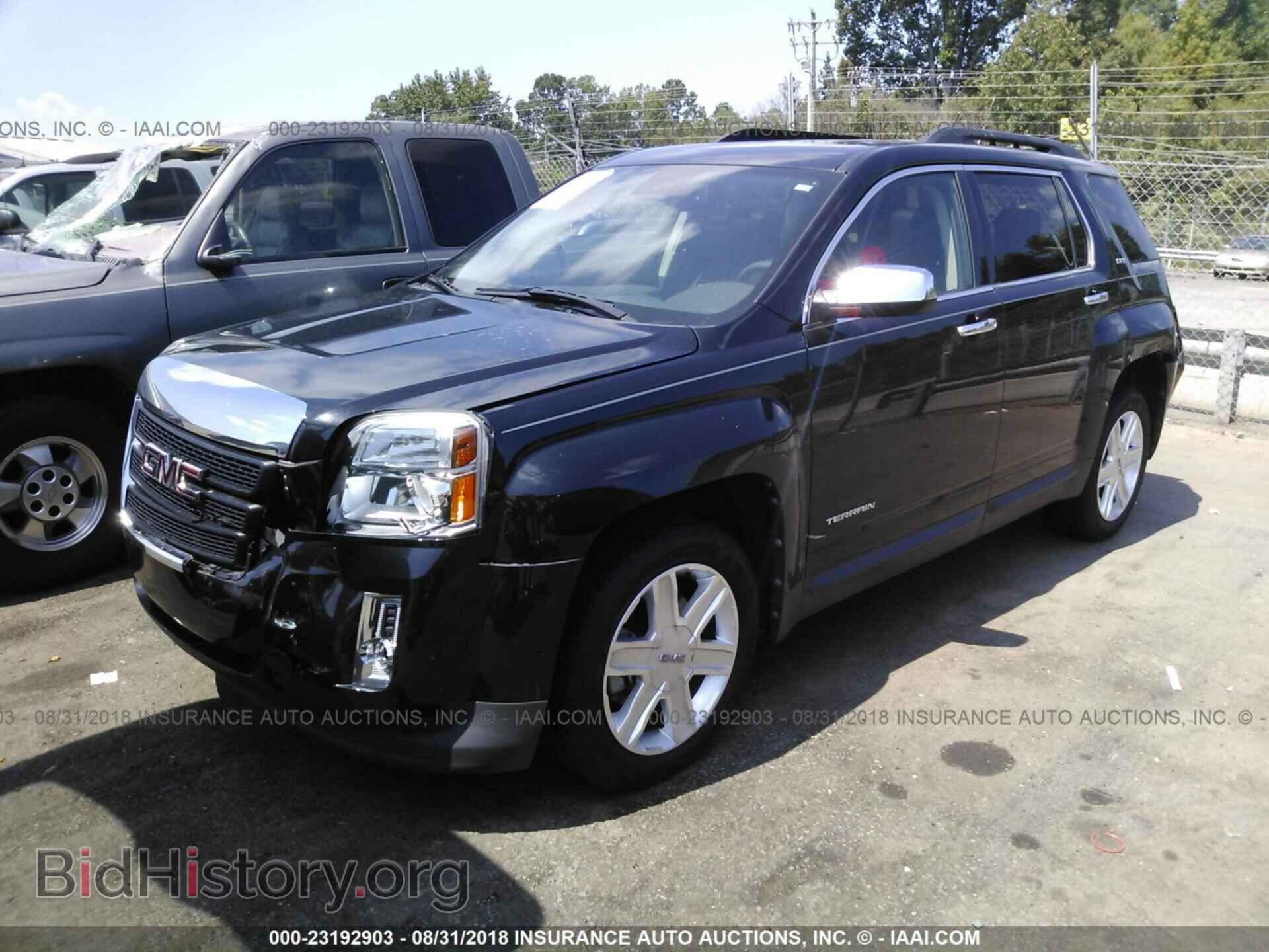 2012 Gmc Terrain - VIN: 2GKALUEK6C6103341 - Фото 2